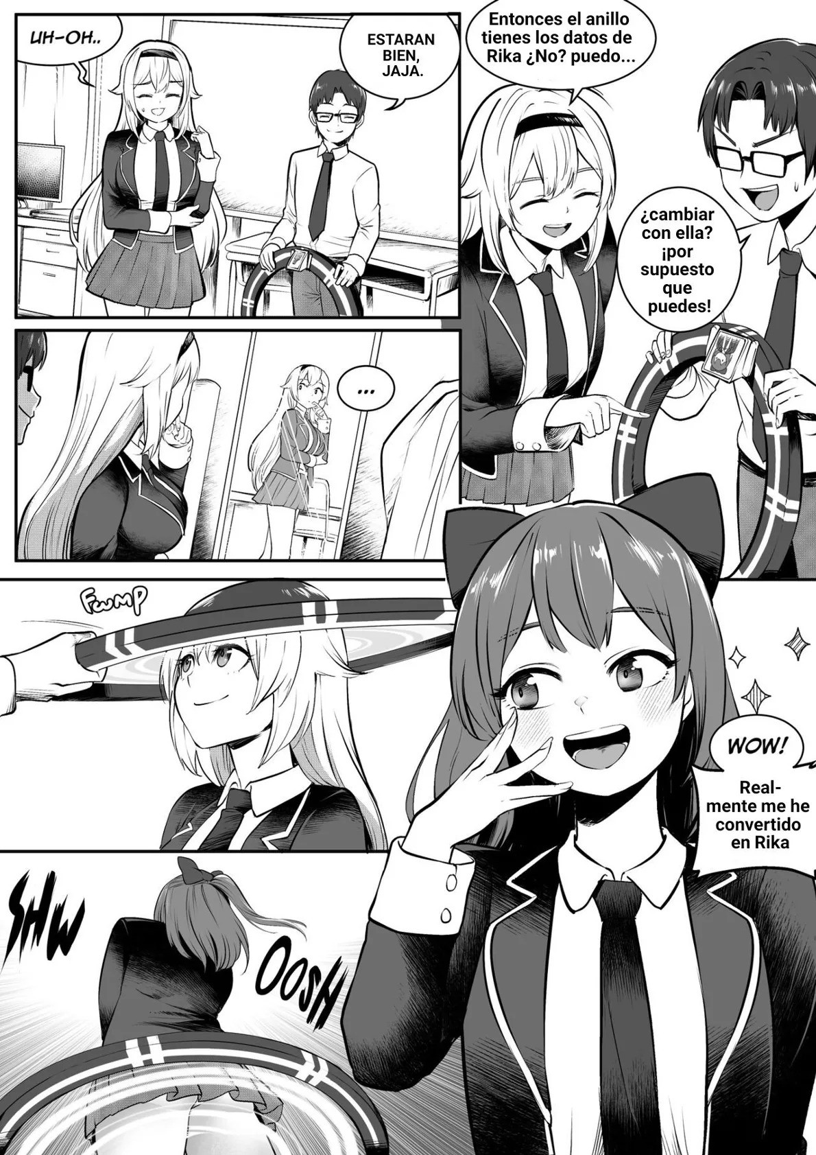 [Kawaii Tsun’aho(Ravenhart)] Change Ring