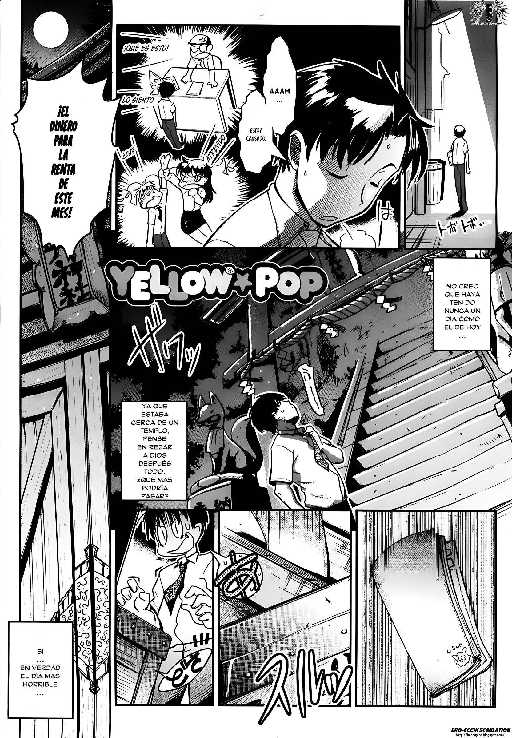 [Kemonono★] YELLOW★POP Ch. 1-4