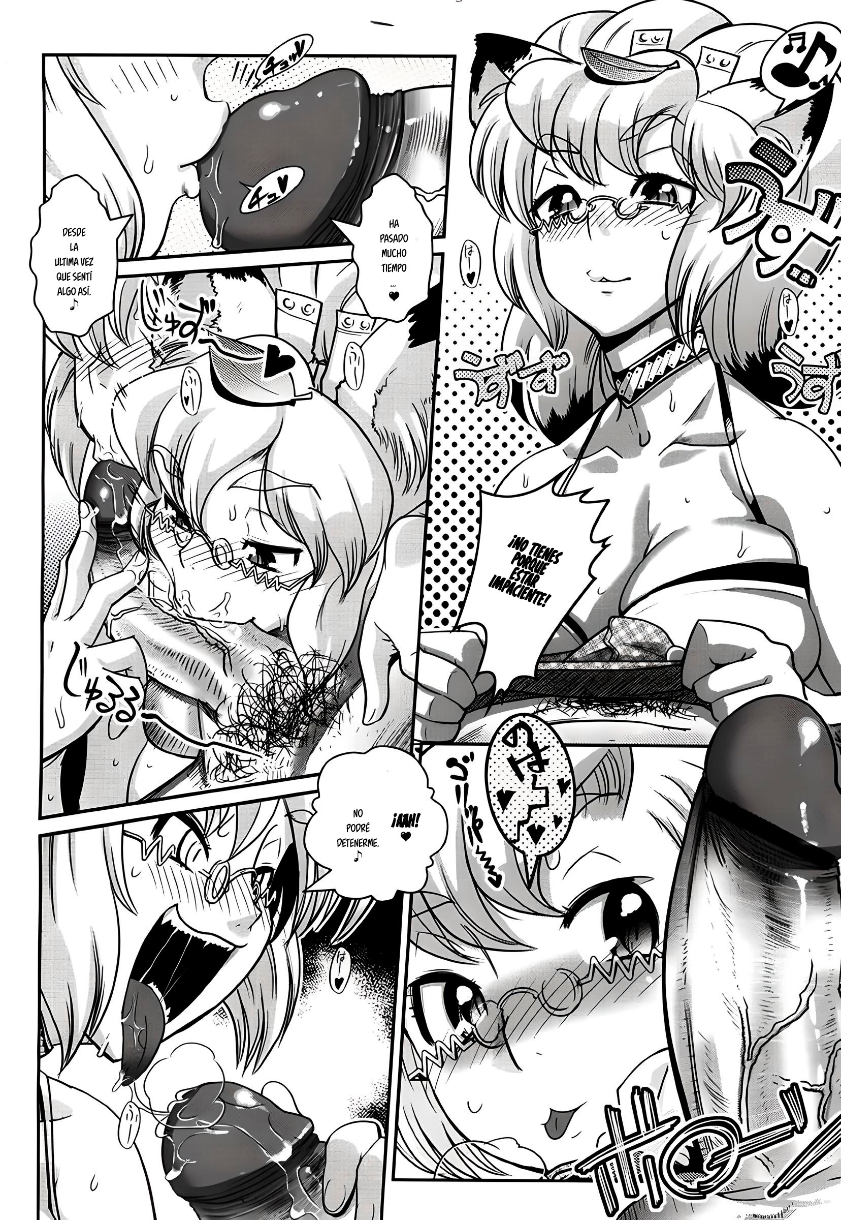 [Kemonono★] YELLOW★POP Ch. 1-4