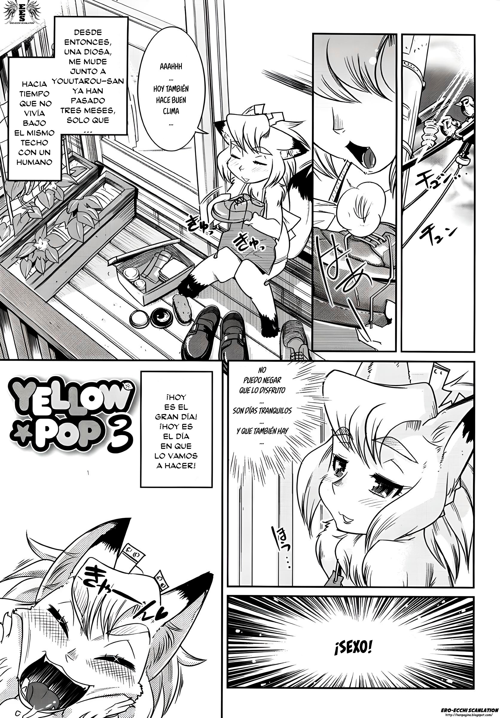 [Kemonono★] YELLOW★POP Ch. 1-4