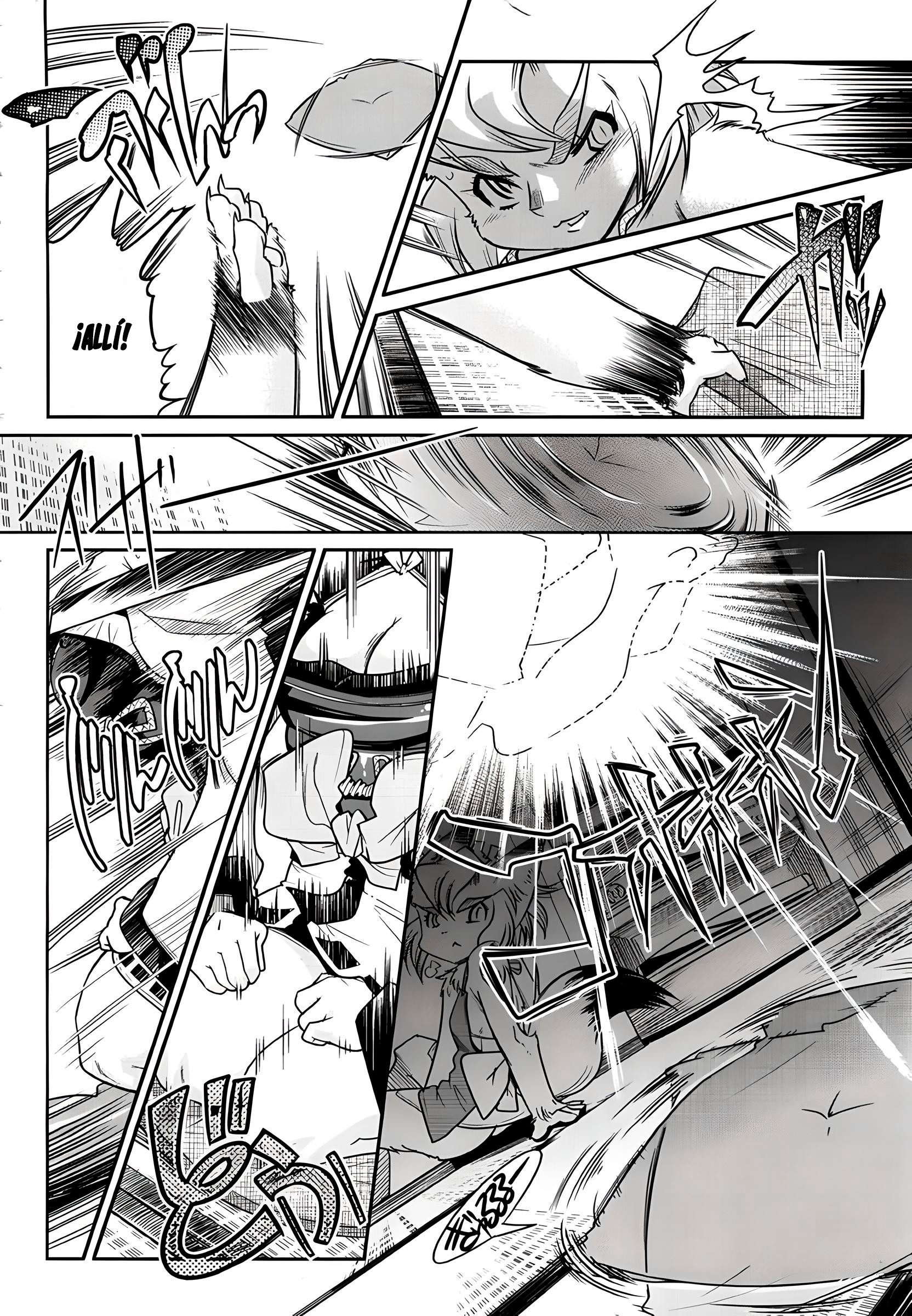 [Kemonono★] YELLOW★POP Ch. 1-4