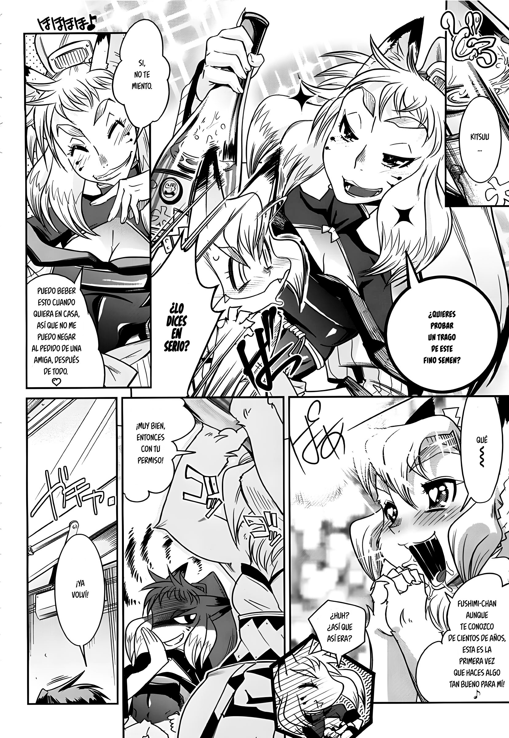 [Kemonono★] YELLOW★POP Ch. 1-4
