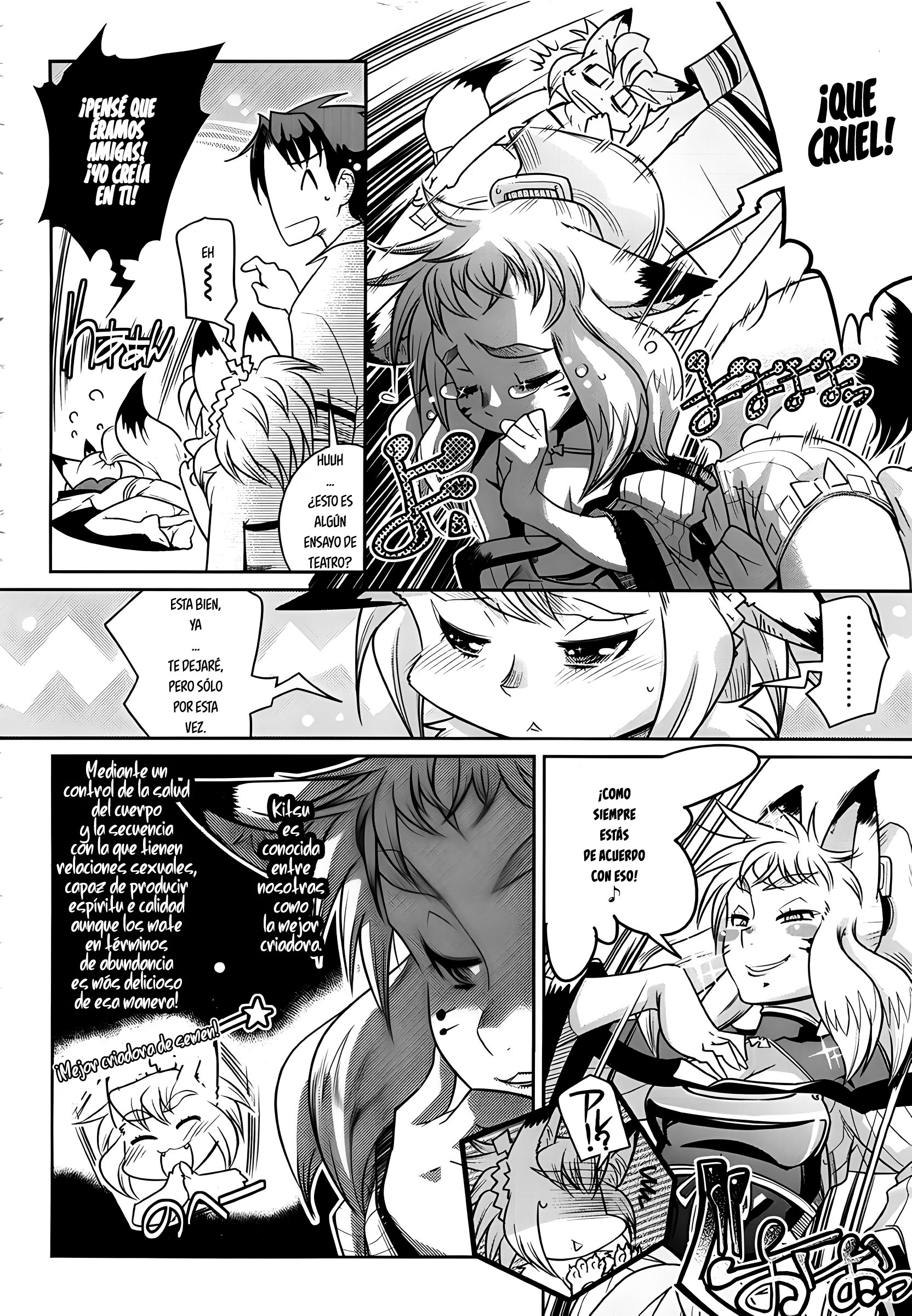 [Kemonono★] YELLOW★POP Ch. 1-4