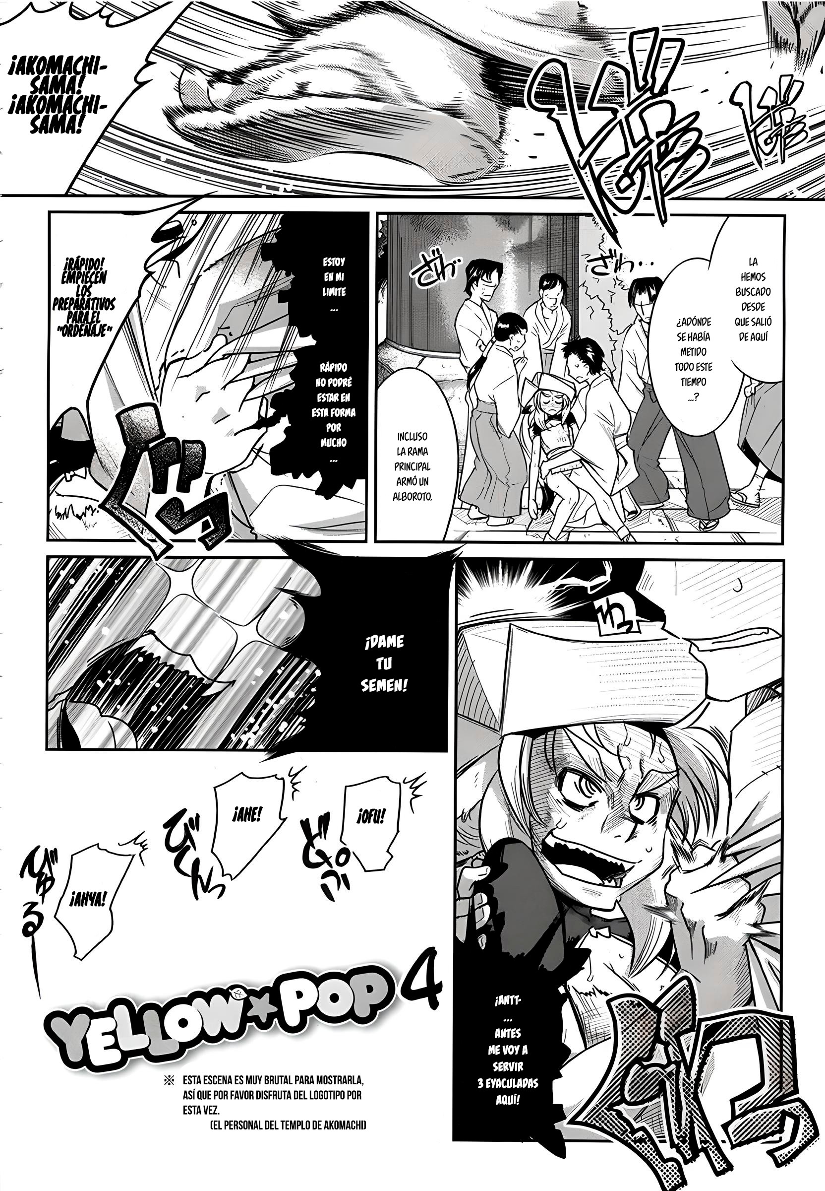 [Kemonono★] YELLOW★POP Ch. 1-4