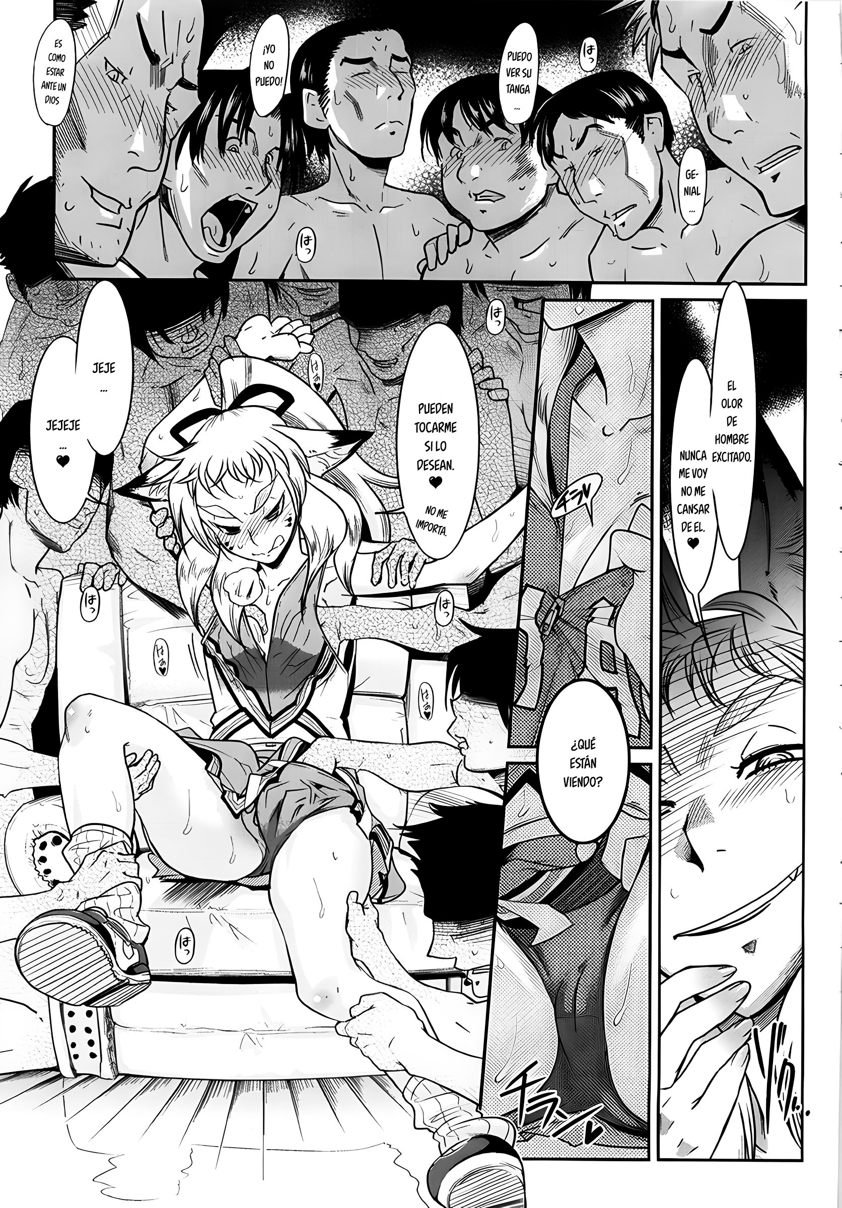 [Kemonono★] YELLOW★POP Ch. 1-4