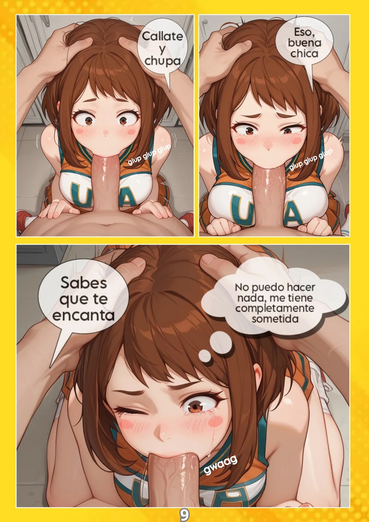 [T_Survivor] My ANAL Academia (My Hero Academia)