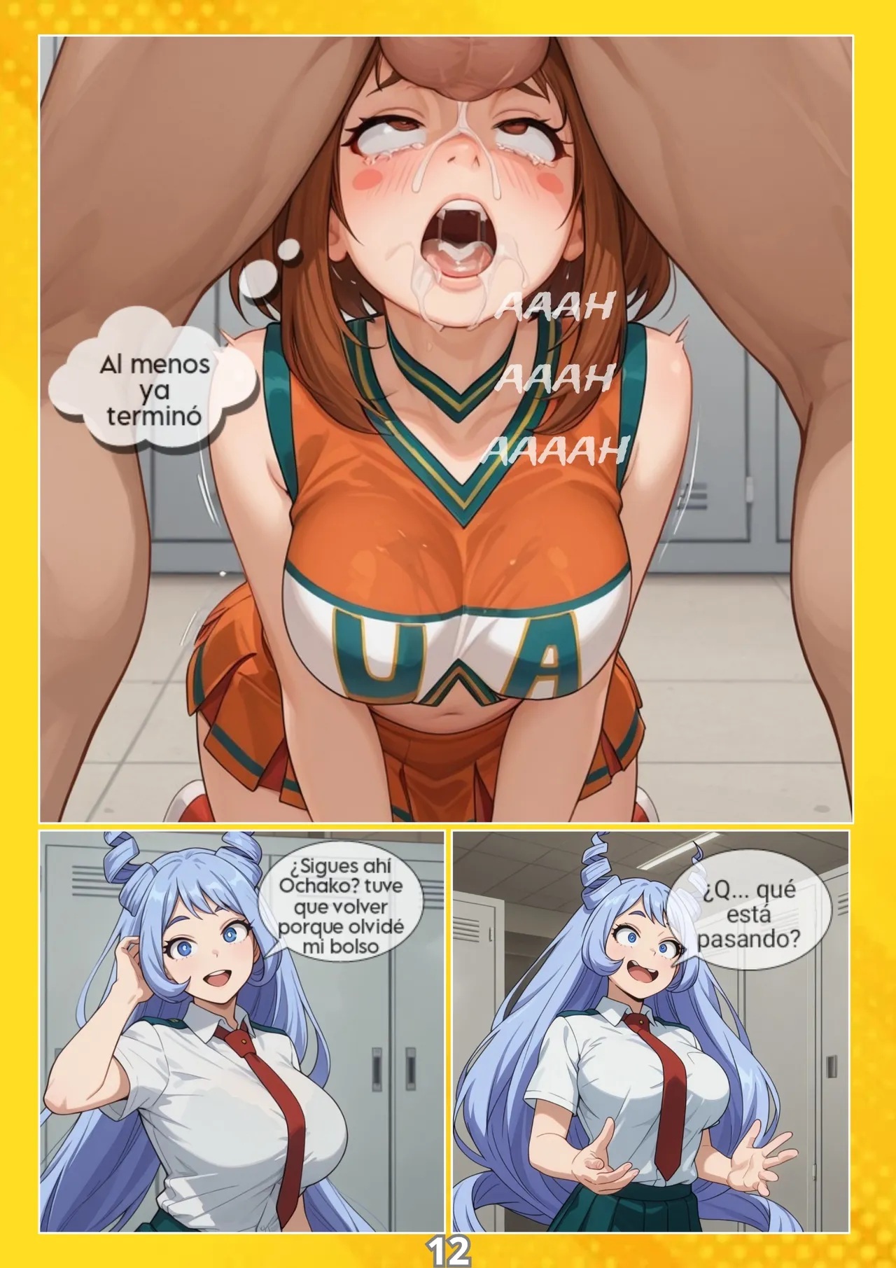 [T_Survivor] My ANAL Academia (My Hero Academia)