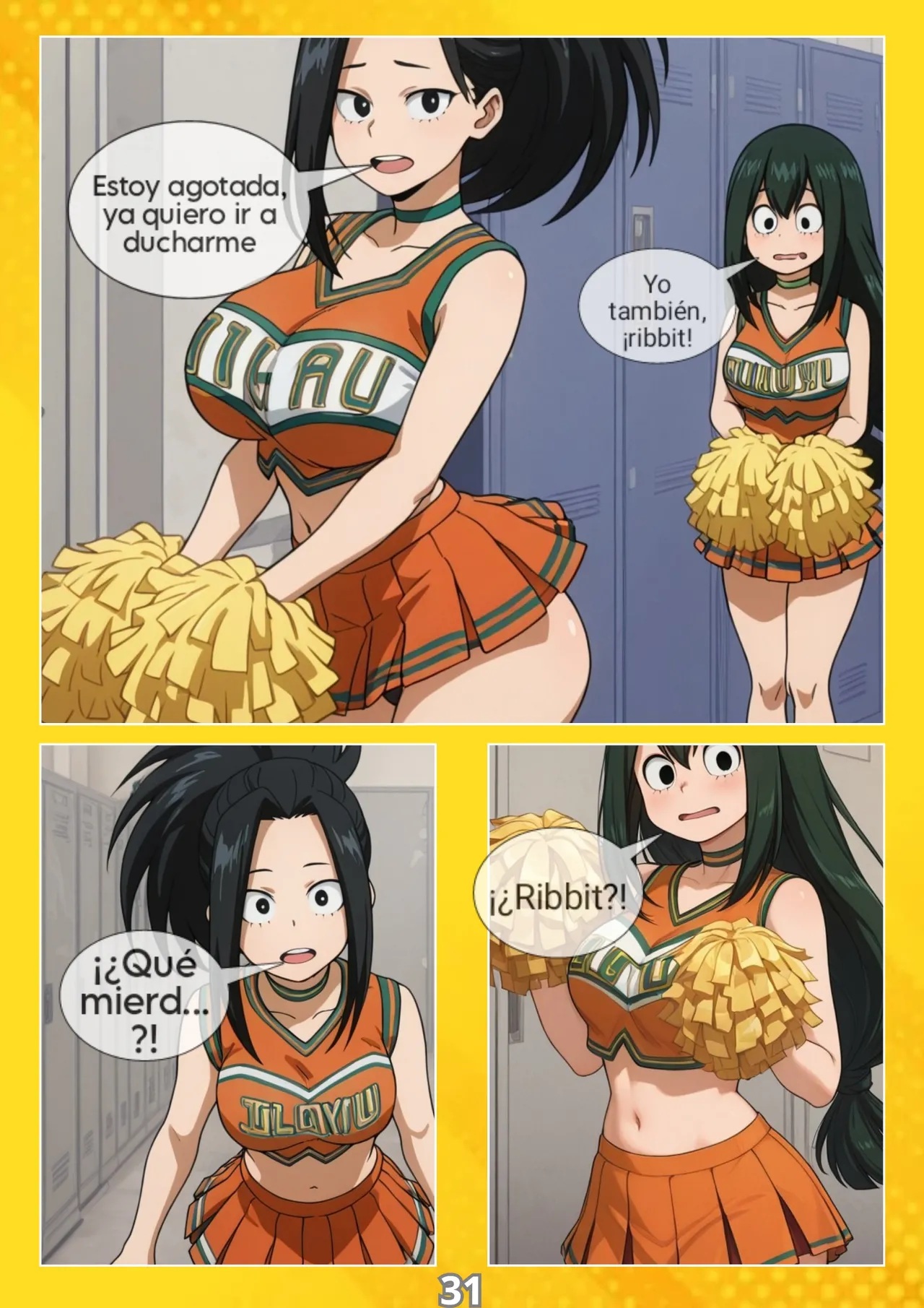 [T_Survivor] My ANAL Academia (My Hero Academia)