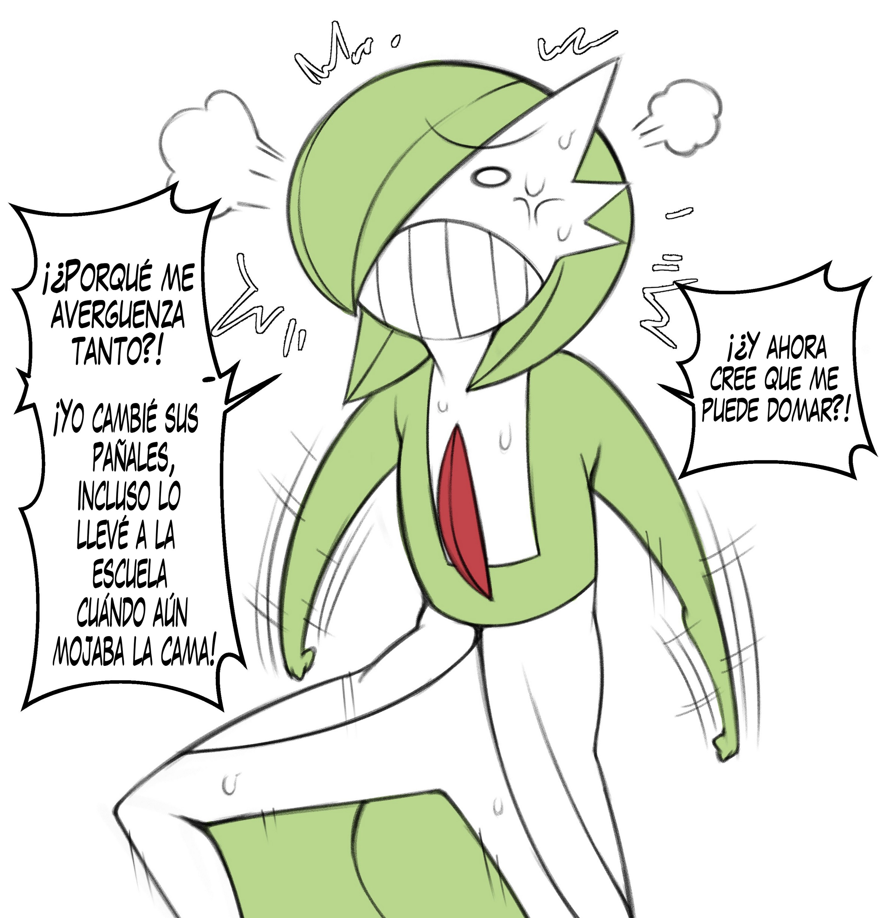 [SaltyXodium] Garde-mommy (Pokémon)