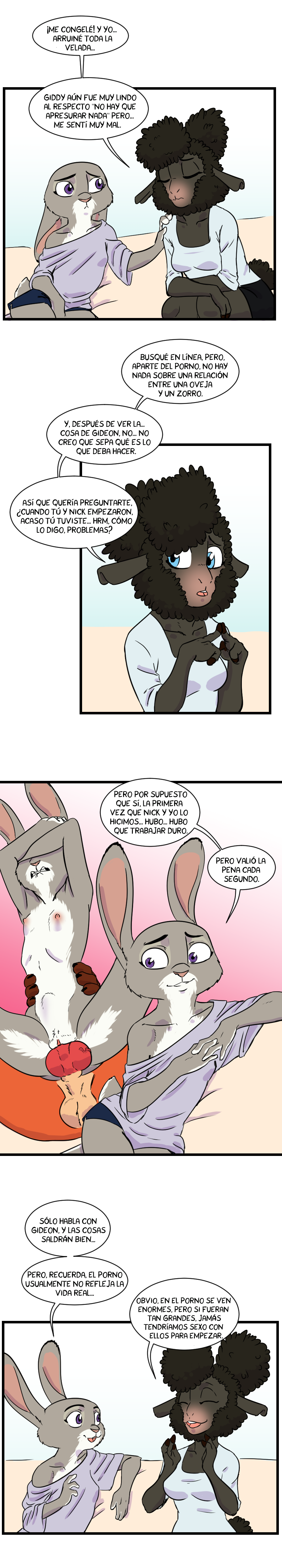 [Akiric] Proof is in the Pudding (Zootopia)