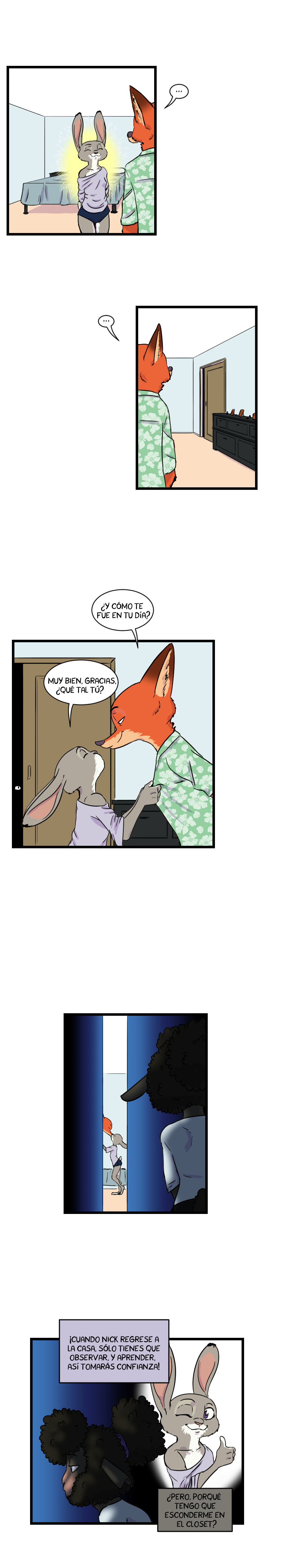 [Akiric] Proof is in the Pudding (Zootopia)