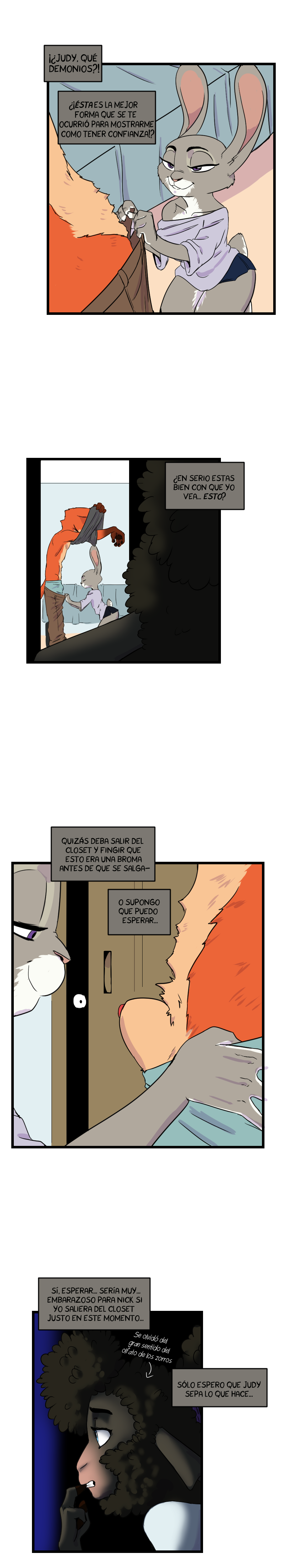 [Akiric] Proof is in the Pudding (Zootopia)