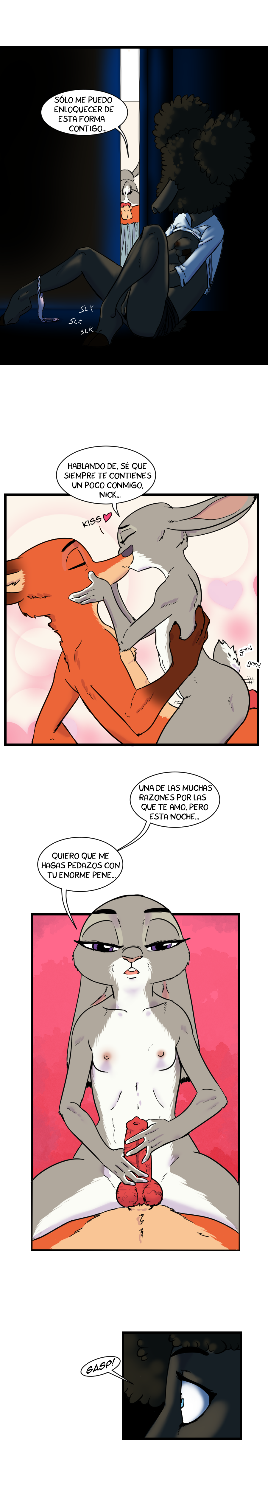 [Akiric] Proof is in the Pudding (Zootopia)