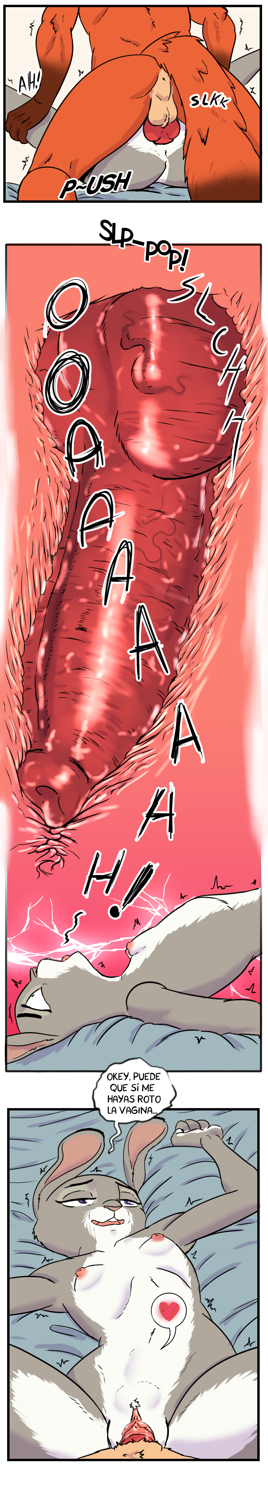 [Akiric] Proof is in the Pudding (Zootopia)