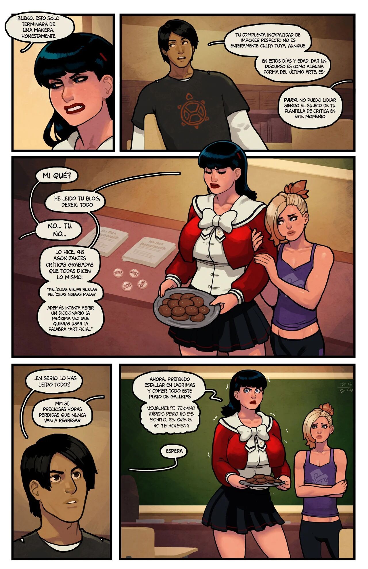 [Reinbach] This Romantic World #8