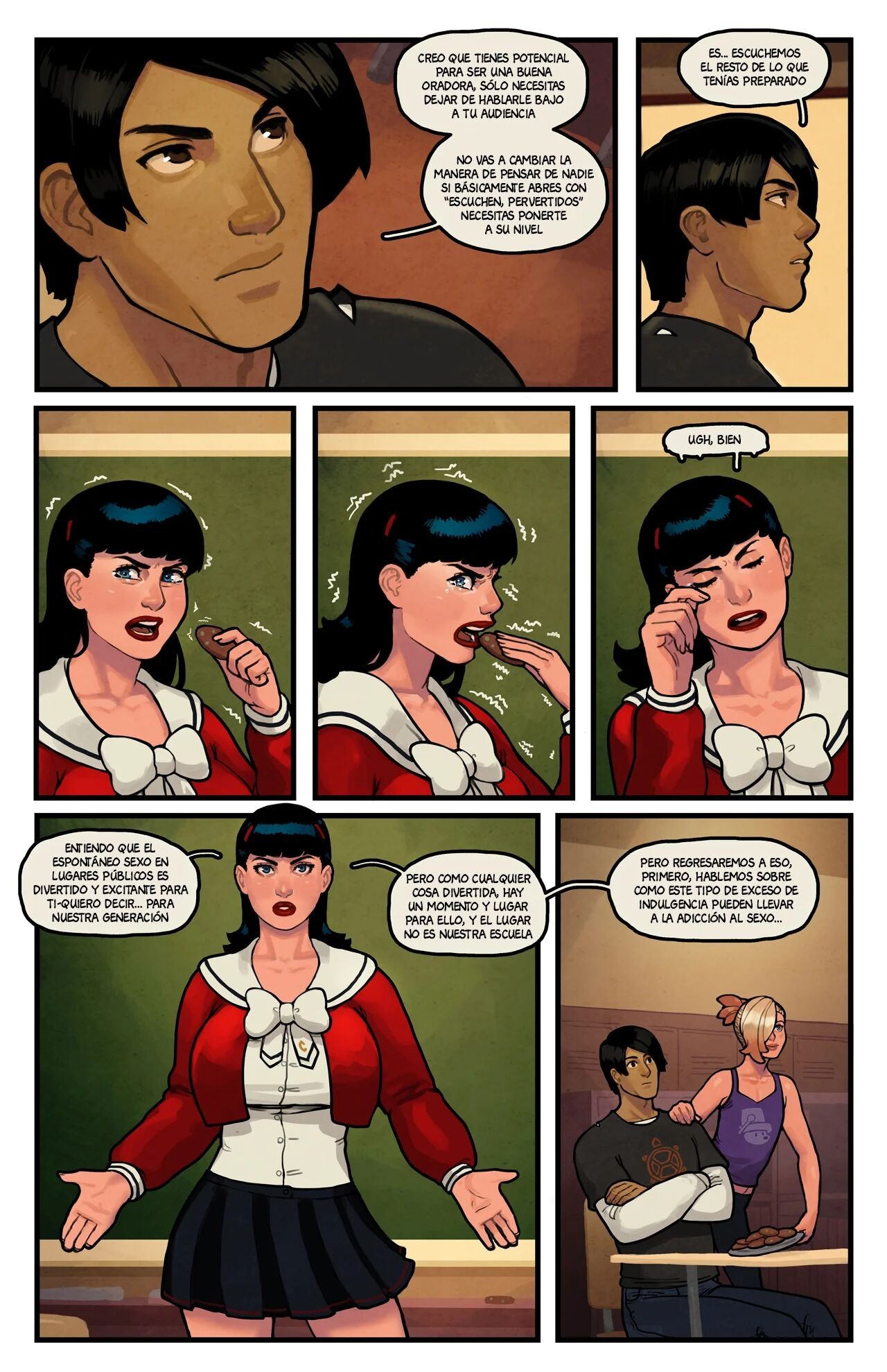 [Reinbach] This Romantic World #8