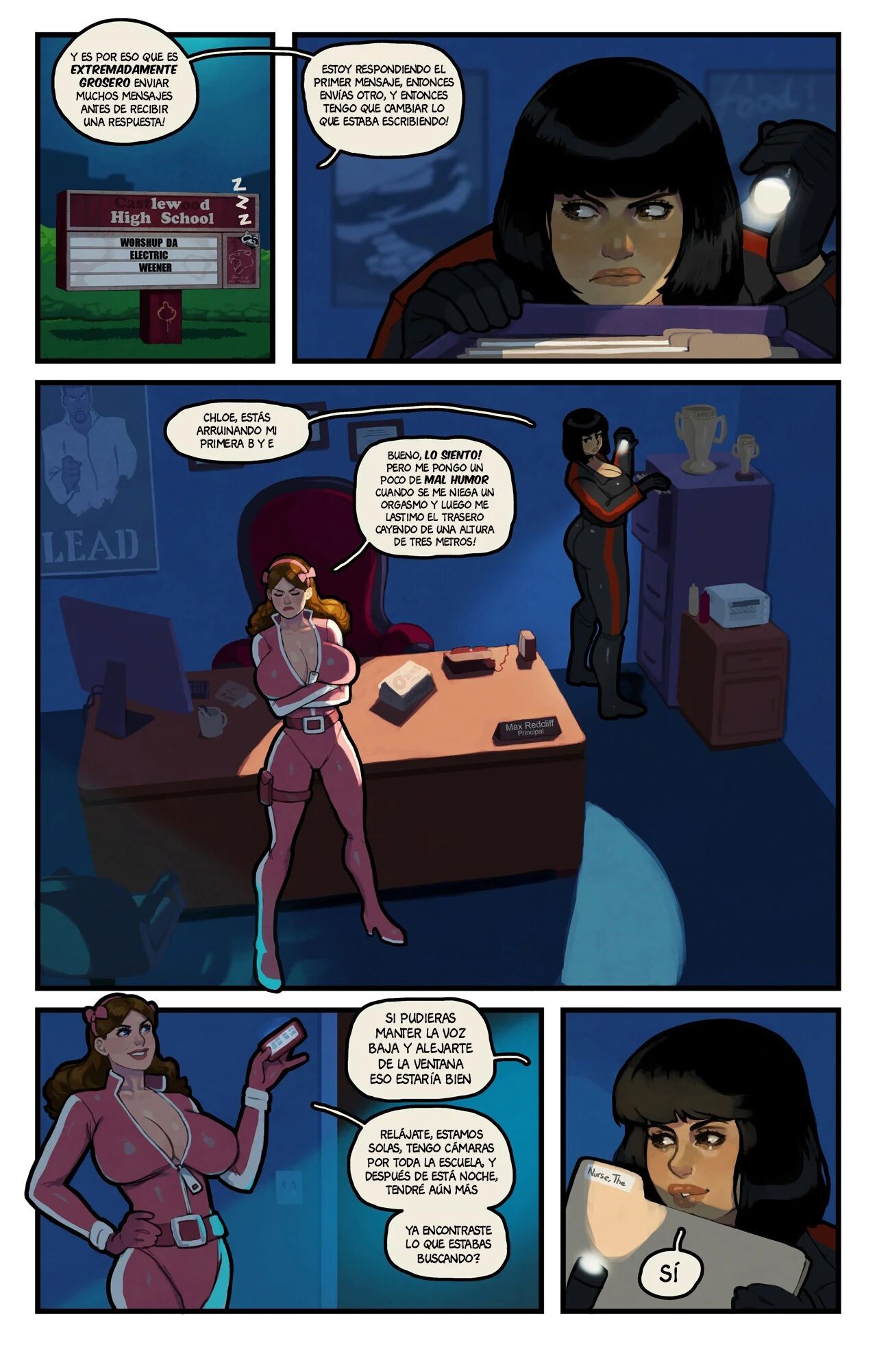 [Reinbach] This Romantic World #8