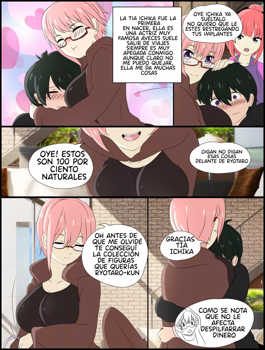 [DFox] Viviendo con mis Tias