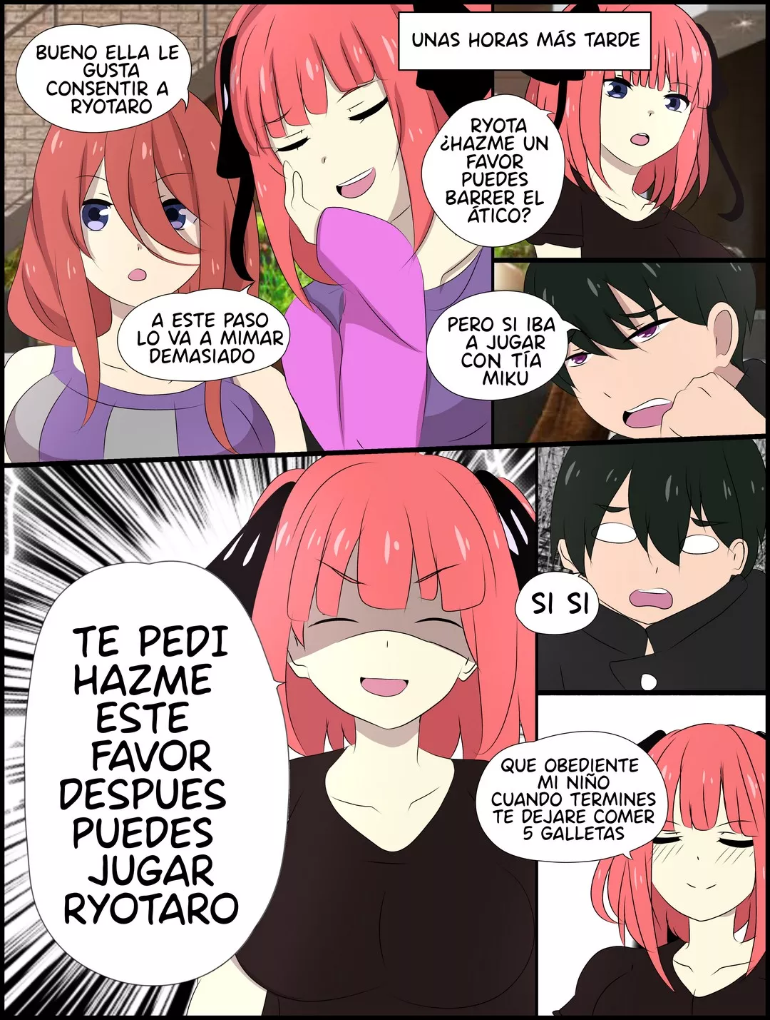 [DFox] Viviendo con mis Tias