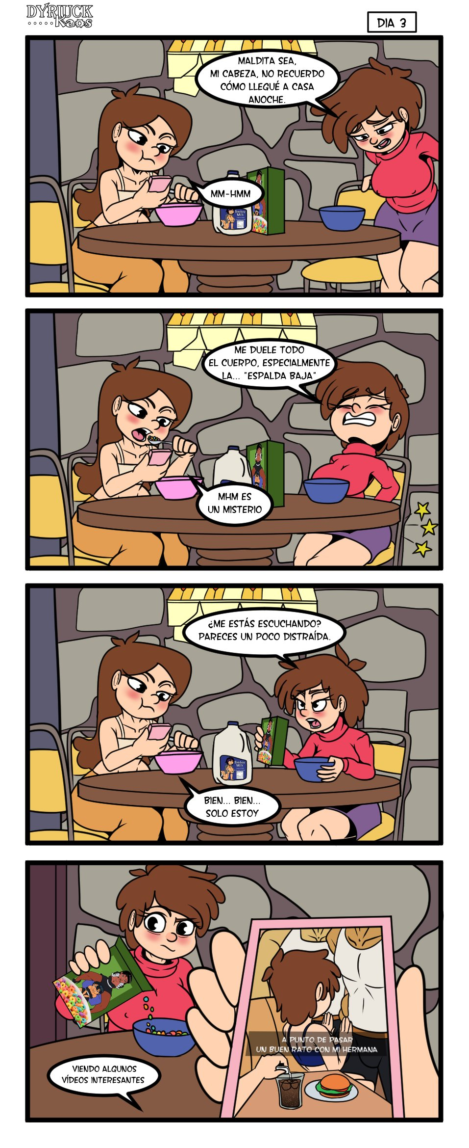 [Dyriuckkaos] Dipper R63 (Gravity Falls)