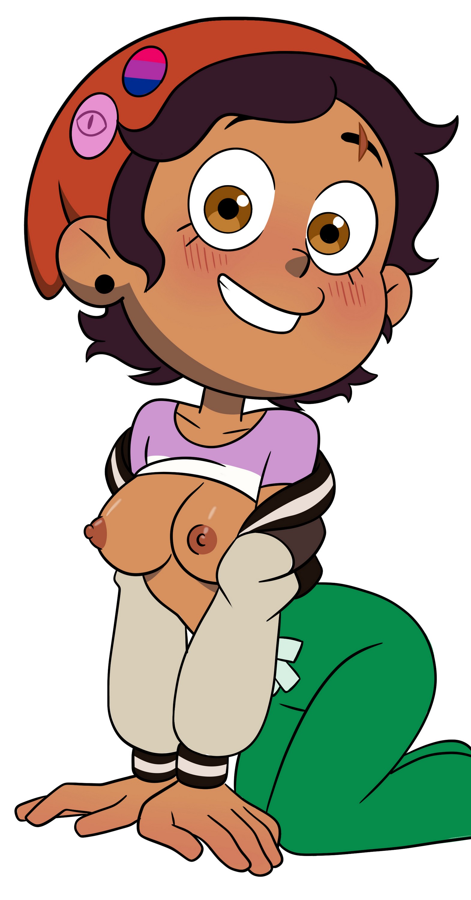[Lester Warmgun] The Owl House Girls Special (The Owl House)