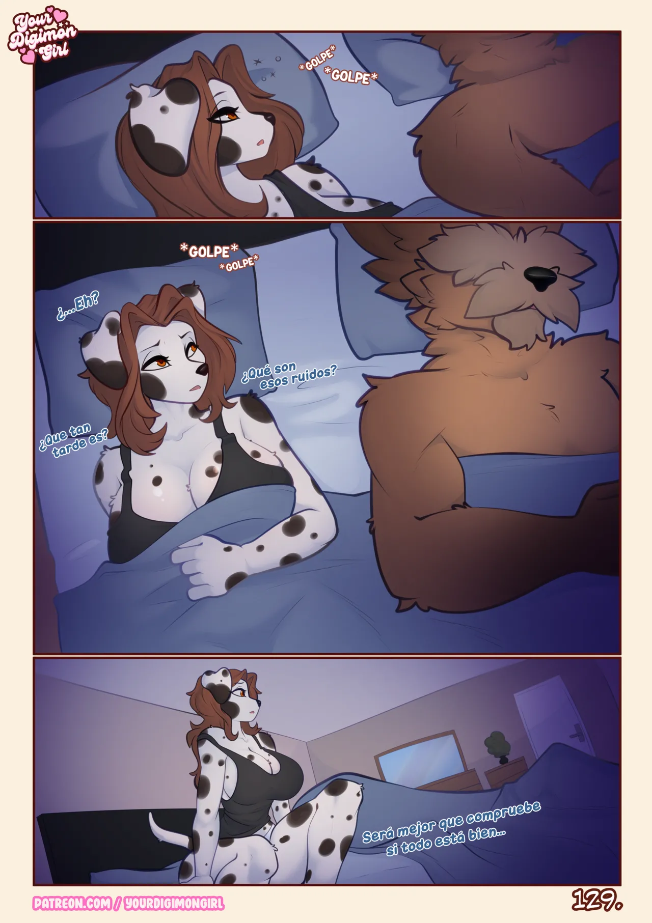 [YourDigimonGirl] How 2 hide your Renamon (Digimon Porn)