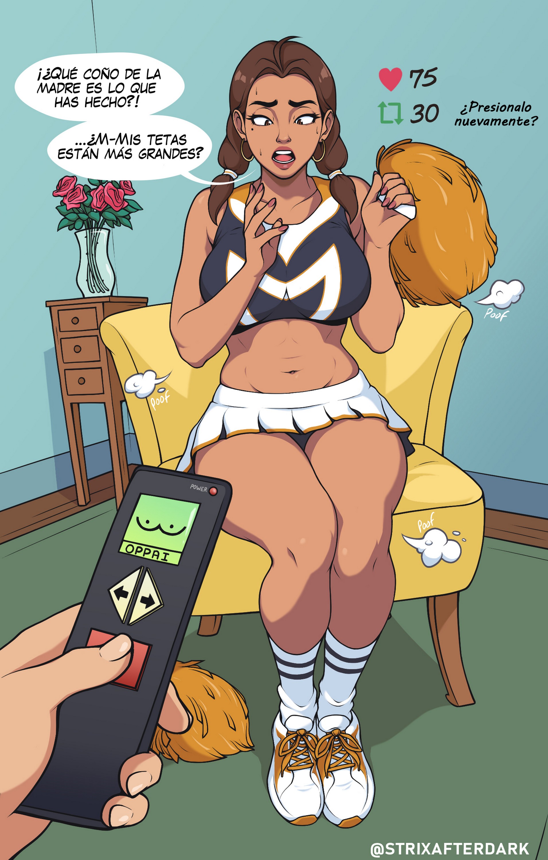 [StrixAfterDark] Remote Control Stepmom