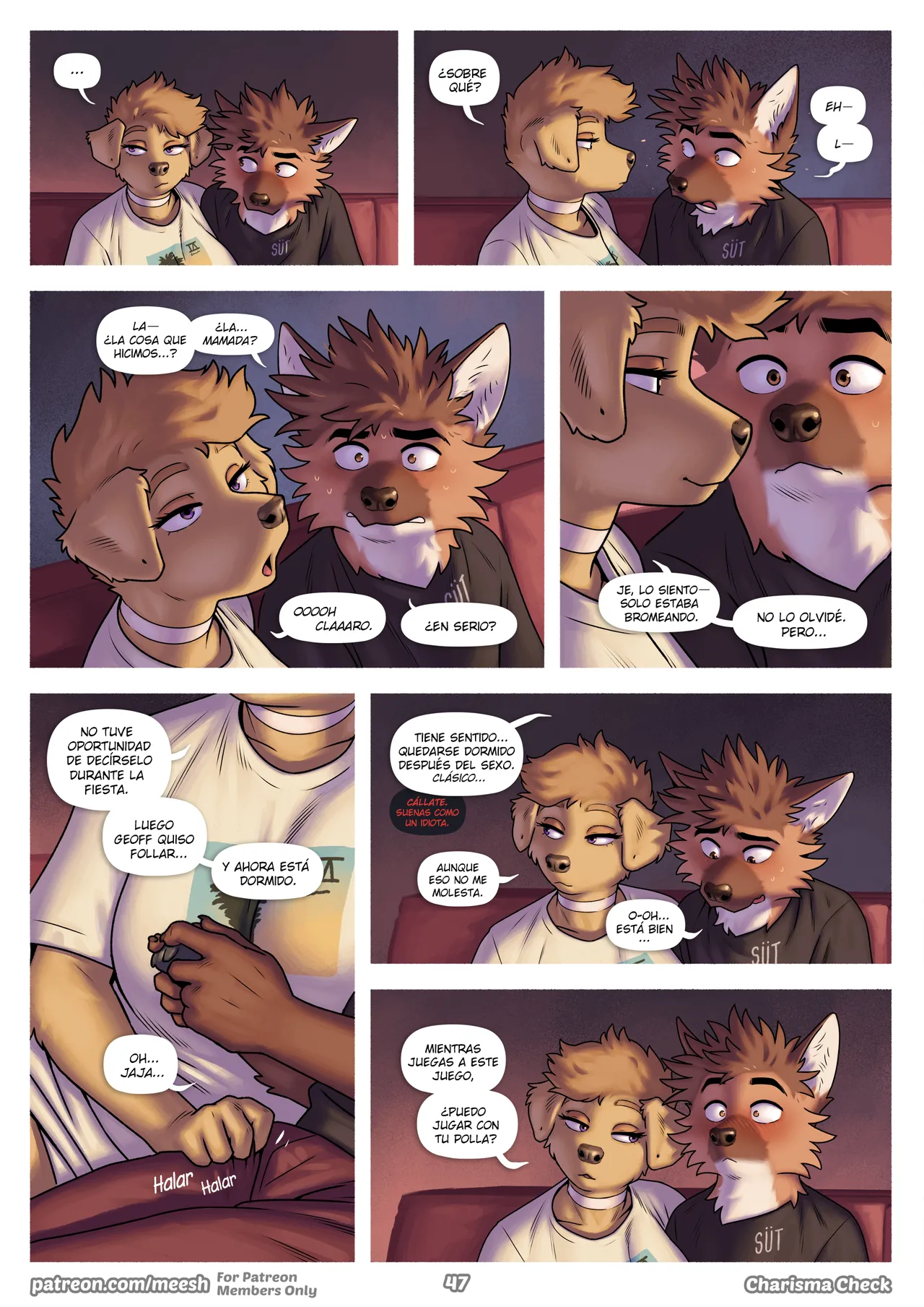 [Meesh] Charisma Check (Furry Porn)