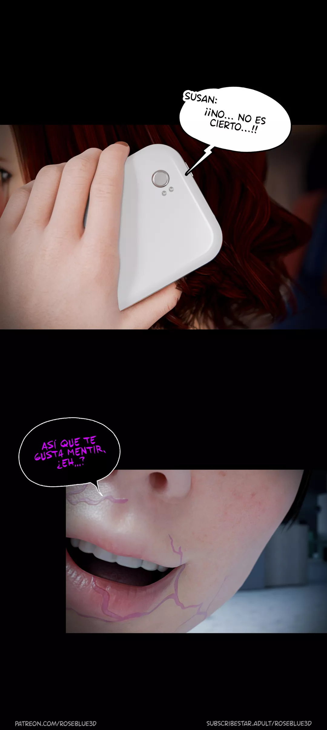 [RoseBlue3D] My Neighbor’s Widow 39
