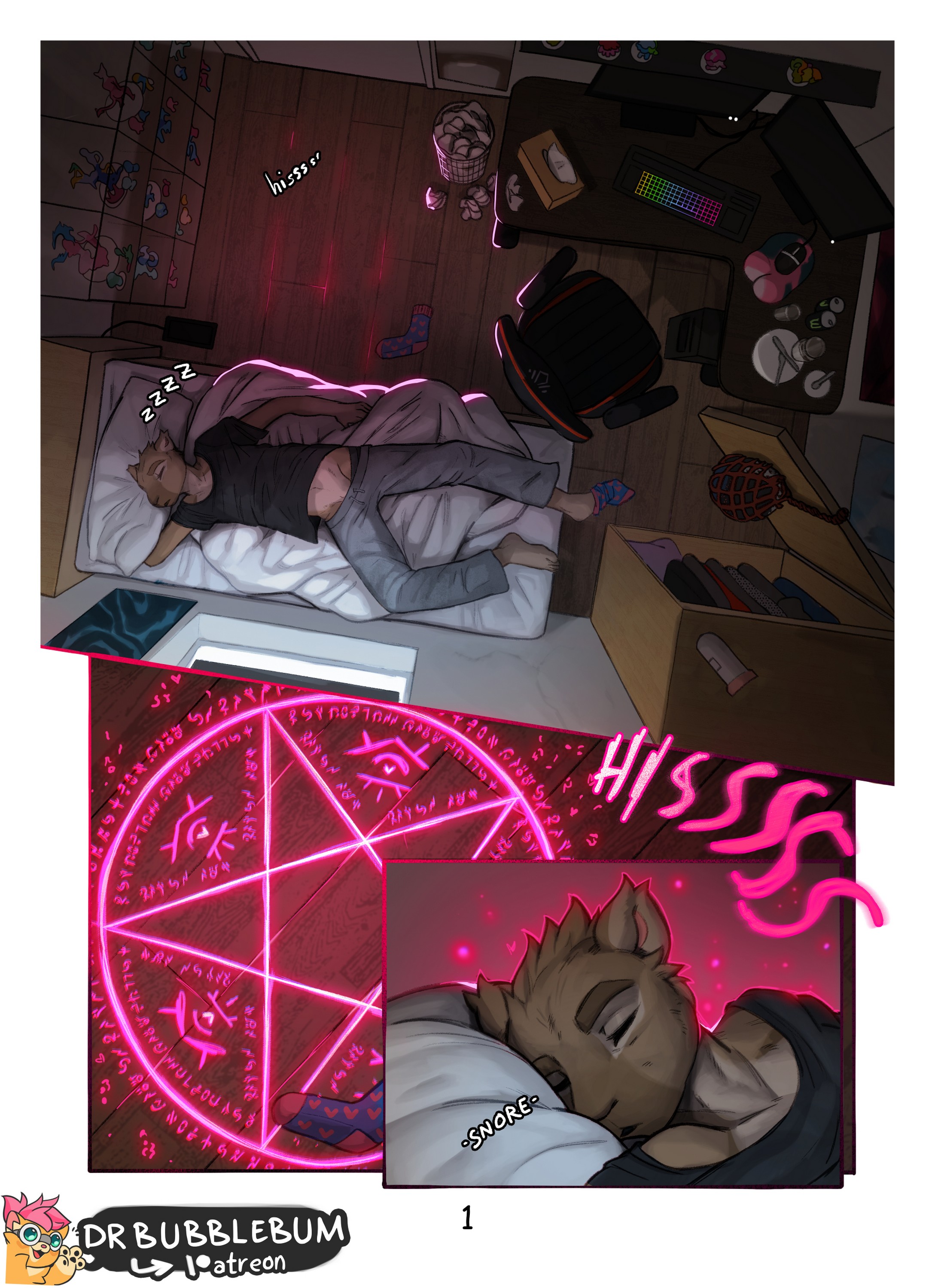 [Dr.Bubblebum] Semen Demon (Furry Porn)