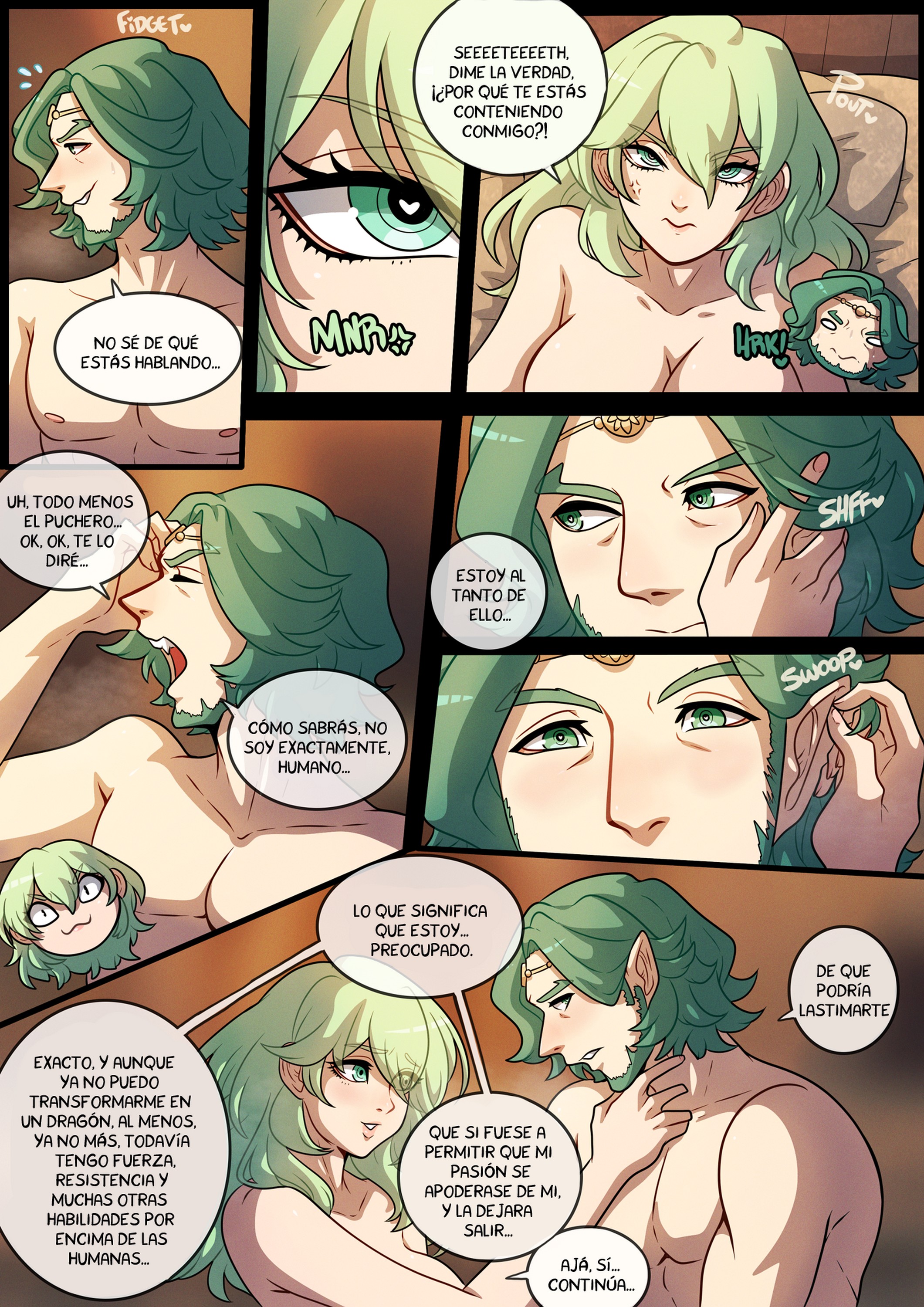 [Kinkymation] No Holds Barred (Fire Emblem)
