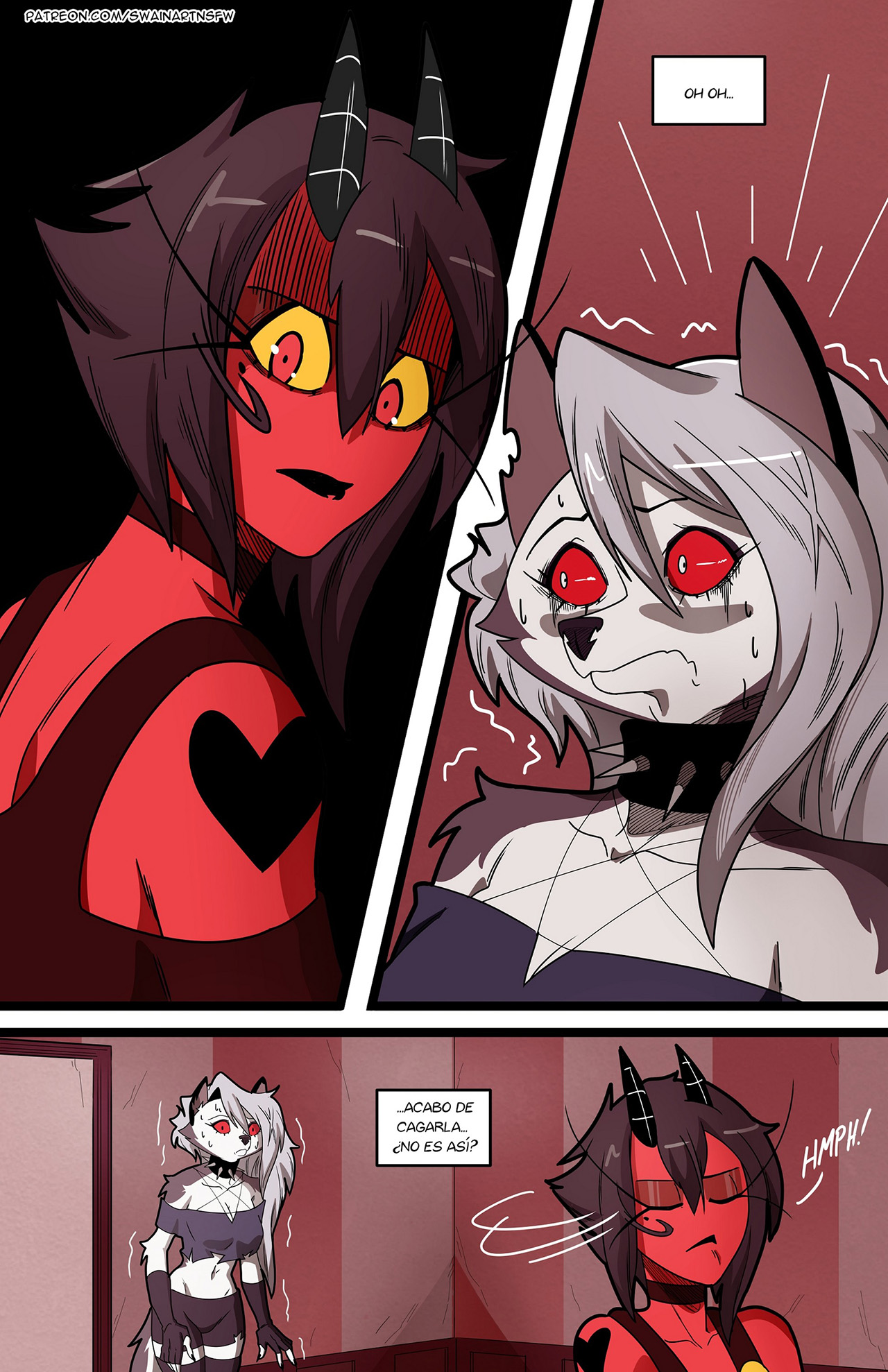 [Swain] Helluva Trio Parte 2 (Helluva Boss)