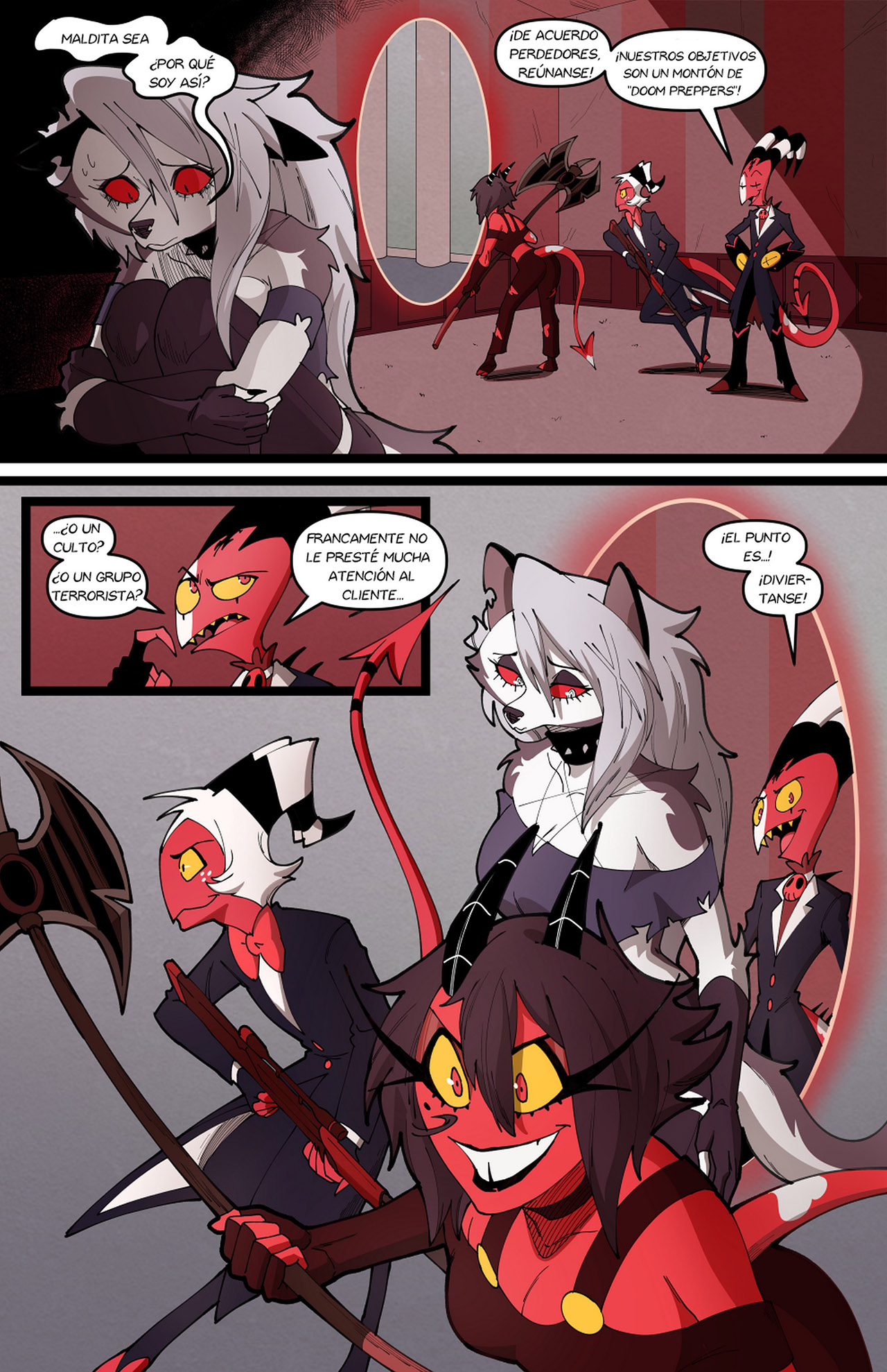 [Swain] Helluva Trio Parte 2 (Helluva Boss)