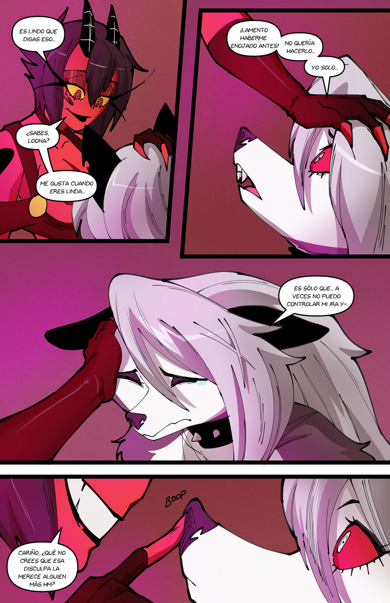 [Swain] Helluva Trio Parte 2 (Helluva Boss)