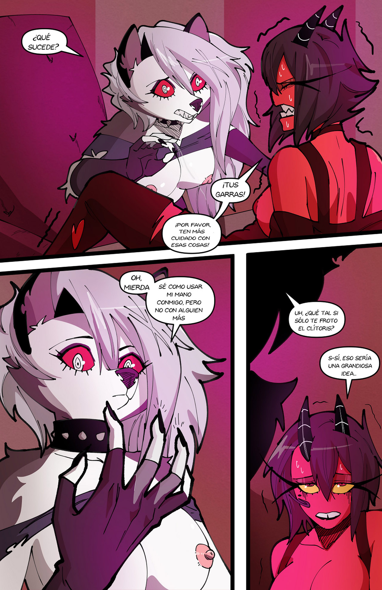 [Swain] Helluva Trio Parte 2 (Helluva Boss)