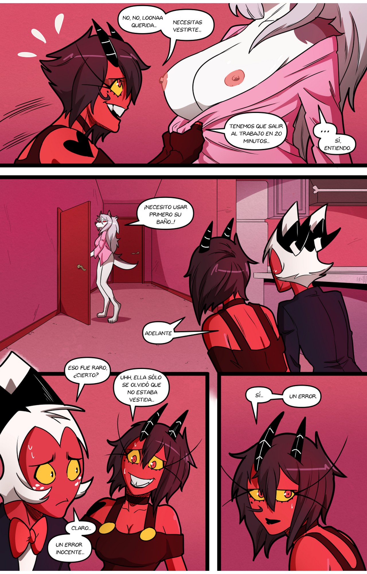[Swain] Helluva Trio Parte 2 (Helluva Boss)