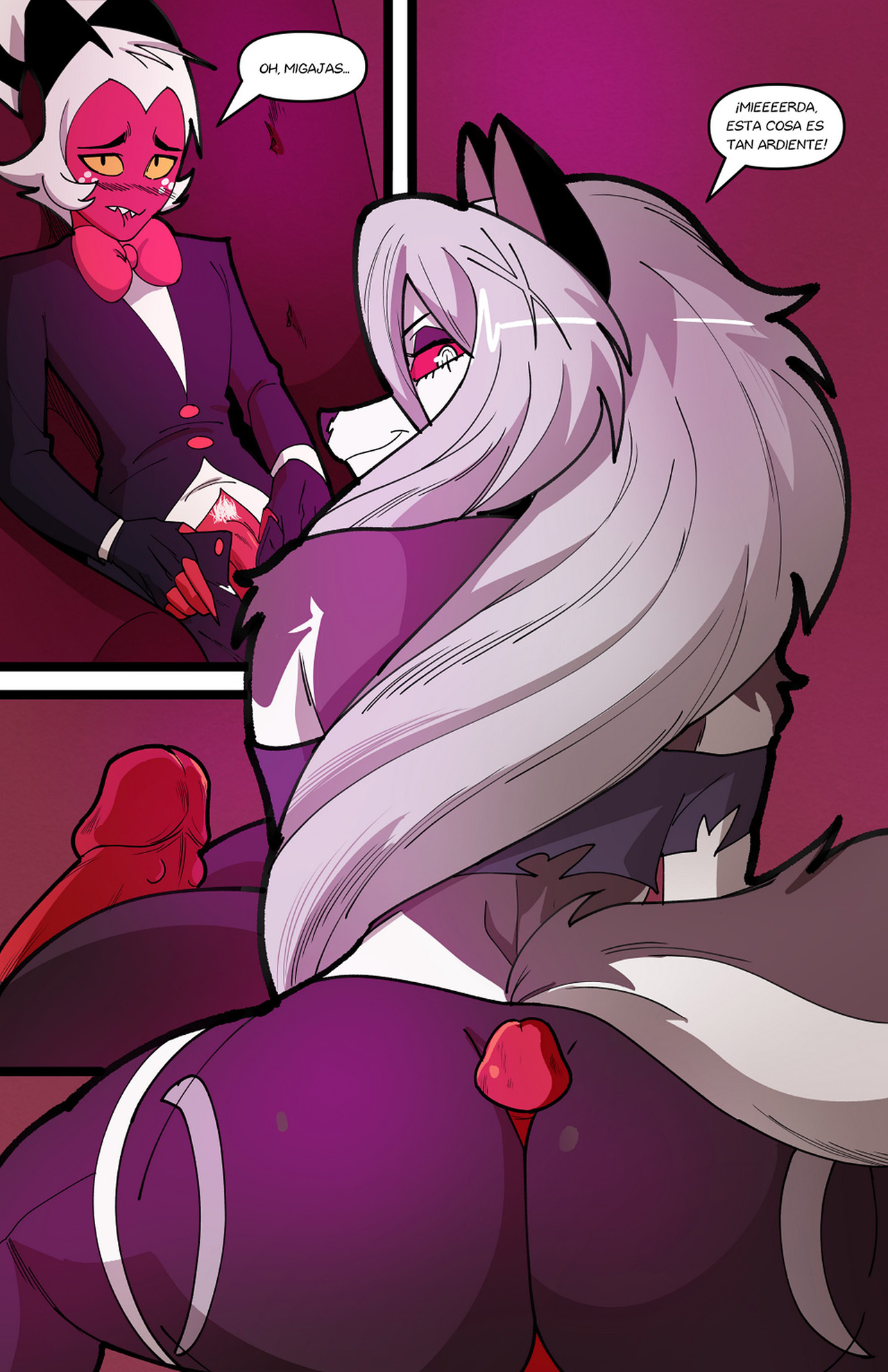 [Swain] Helluva Trio Parte 2 (Helluva Boss)