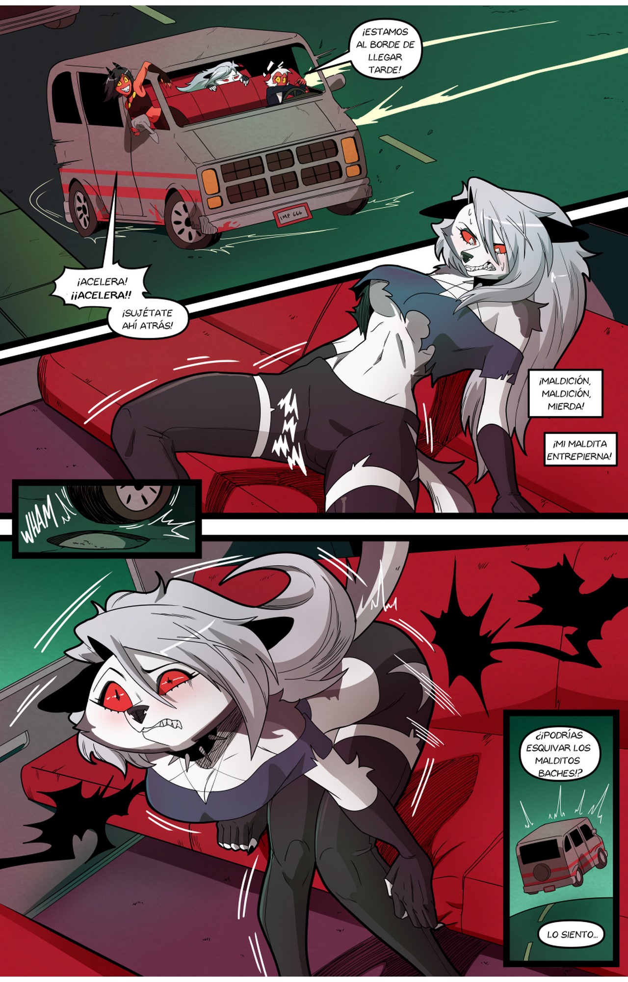 [Swain] Helluva Trio Parte 2 (Helluva Boss)