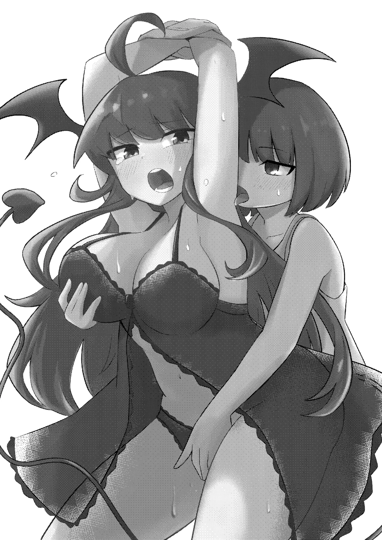 [Senten] Ubu na Succubus Wakarase Yuri Ecchi
