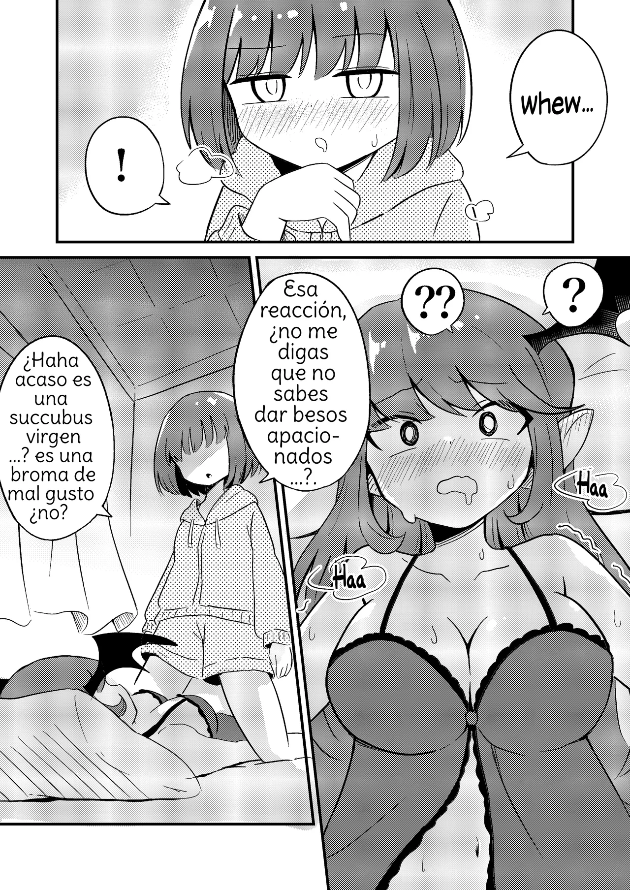 [Senten] Ubu na Succubus Wakarase Yuri Ecchi
