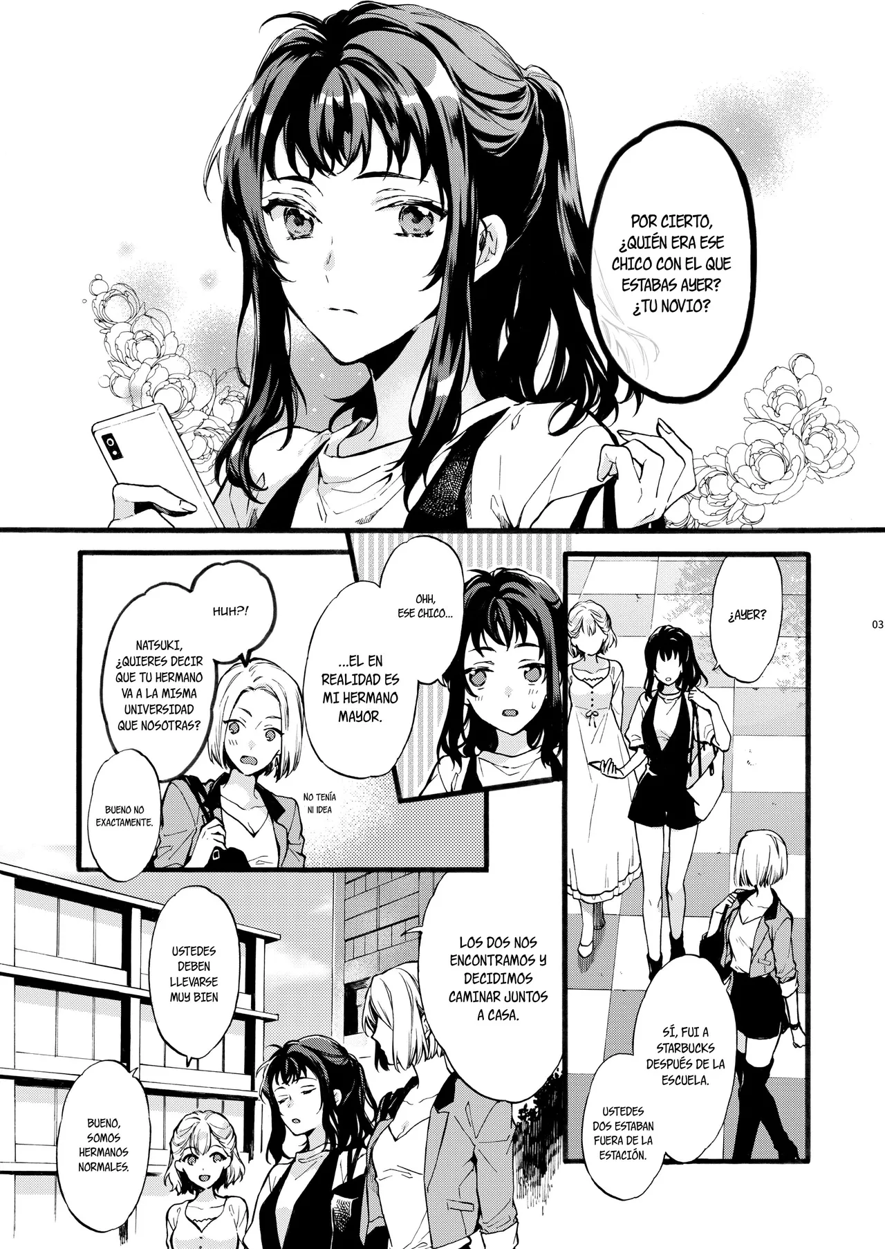 [ClockLord (Suzushiro Nerita)] Kono Hito Kareshi ja Arimasen!! (1) Shinomura Kyoudai no Jijou