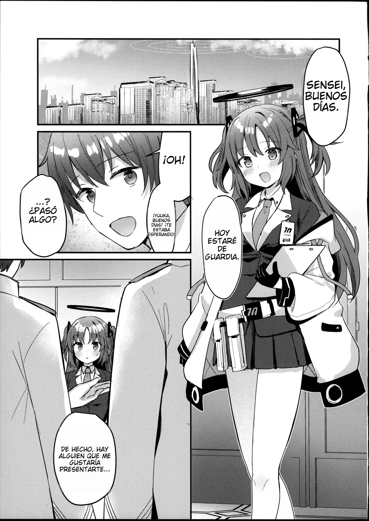[Chiukorone (Chiune)] Kimodebu Sugite Kivotos o Horoboshita Sensei ga Bessekaisen no Yuuka o NTR Ryoujoku suru Hon (Blue Archive)