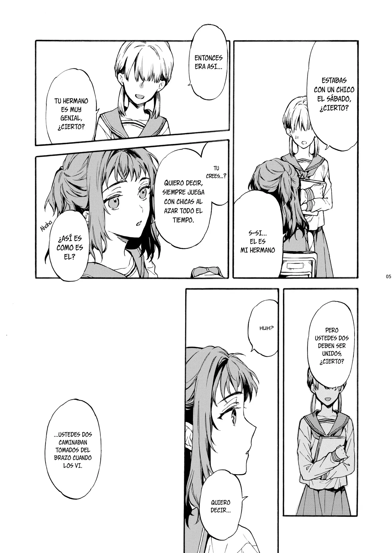 [ClockLord (Suzushiro Nerita)] Kono Hito Kareshi ja Arimasen!! (1) Shinomura Kyoudai no Jijou