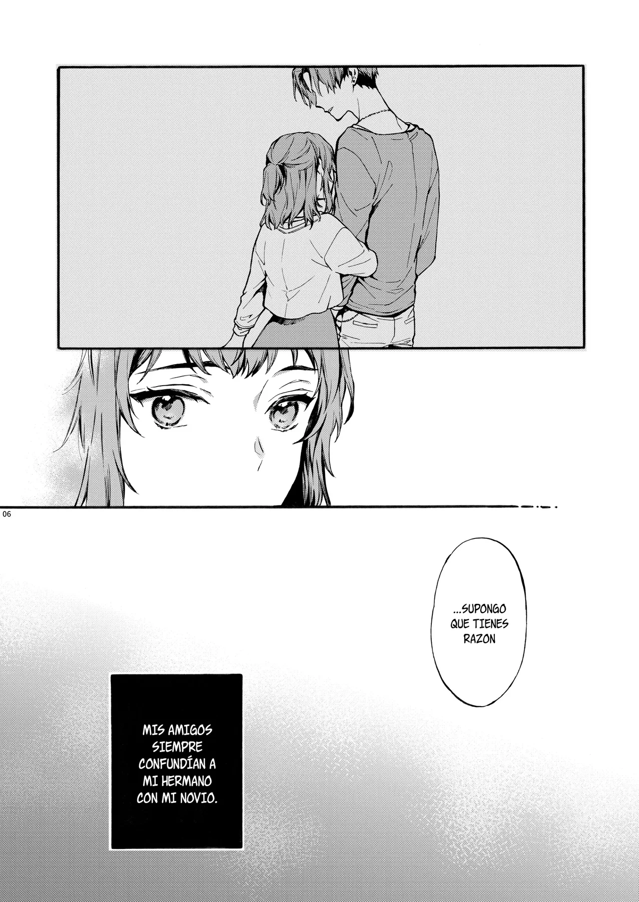 [ClockLord (Suzushiro Nerita)] Kono Hito Kareshi ja Arimasen!! (1) Shinomura Kyoudai no Jijou