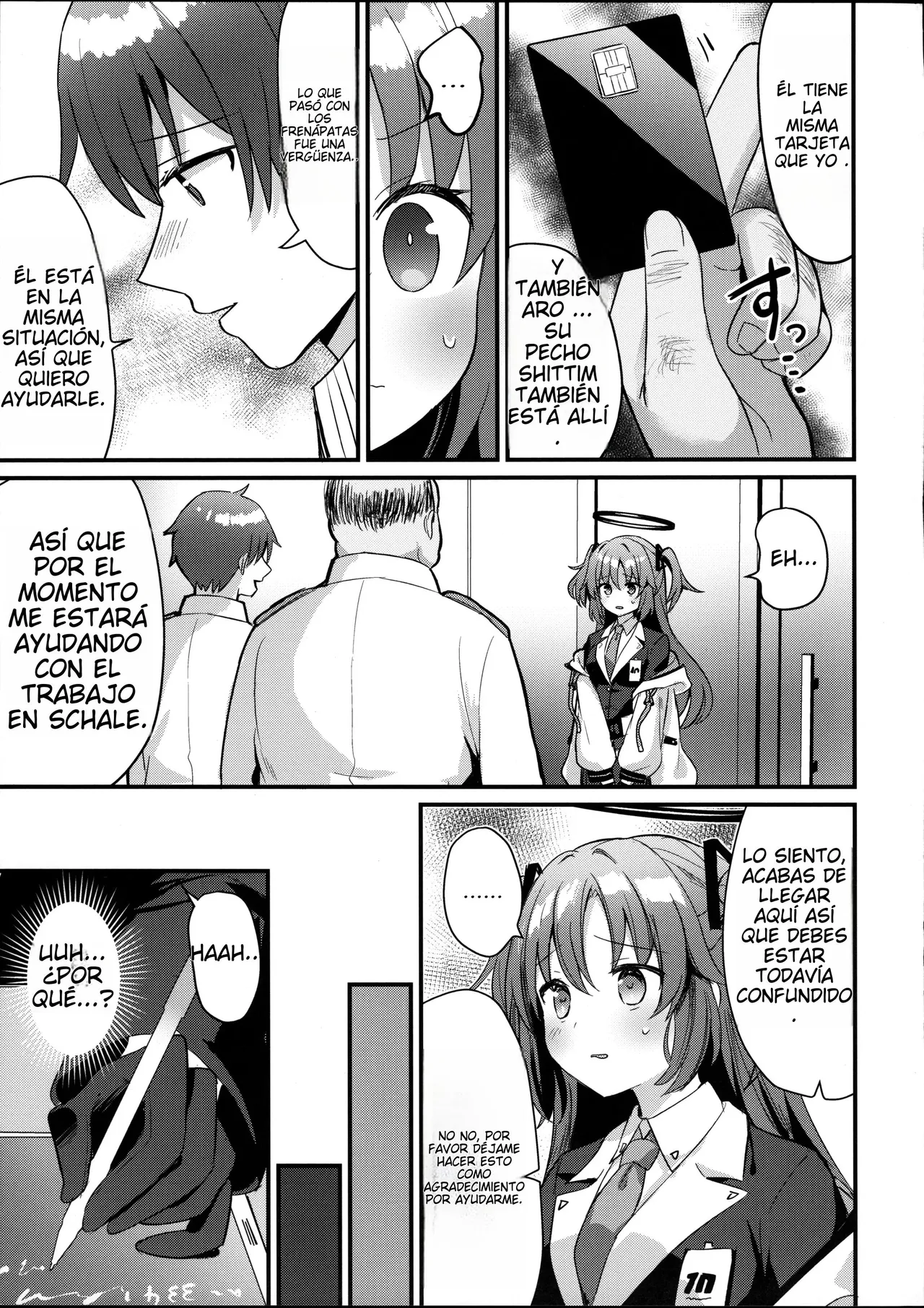 [Chiukorone (Chiune)] Kimodebu Sugite Kivotos o Horoboshita Sensei ga Bessekaisen no Yuuka o NTR Ryoujoku suru Hon (Blue Archive)