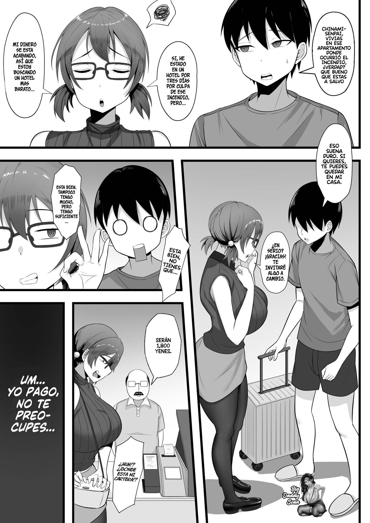 [Hakutamayu] Ore no Joukyou Seiseikatsu 3 Chinami Senpai Hen