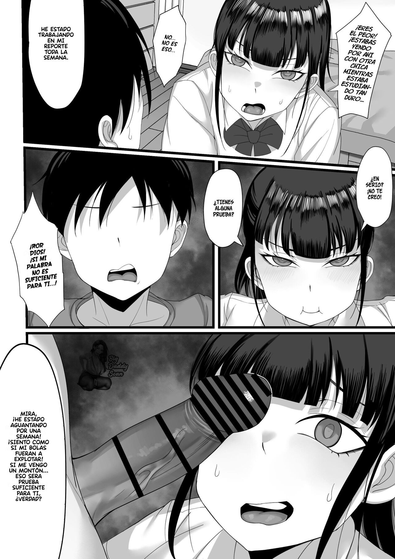 [Hakutamayu] Ore no Joukyou Seiseikatsu 4 Tonani no JK Zokuhen