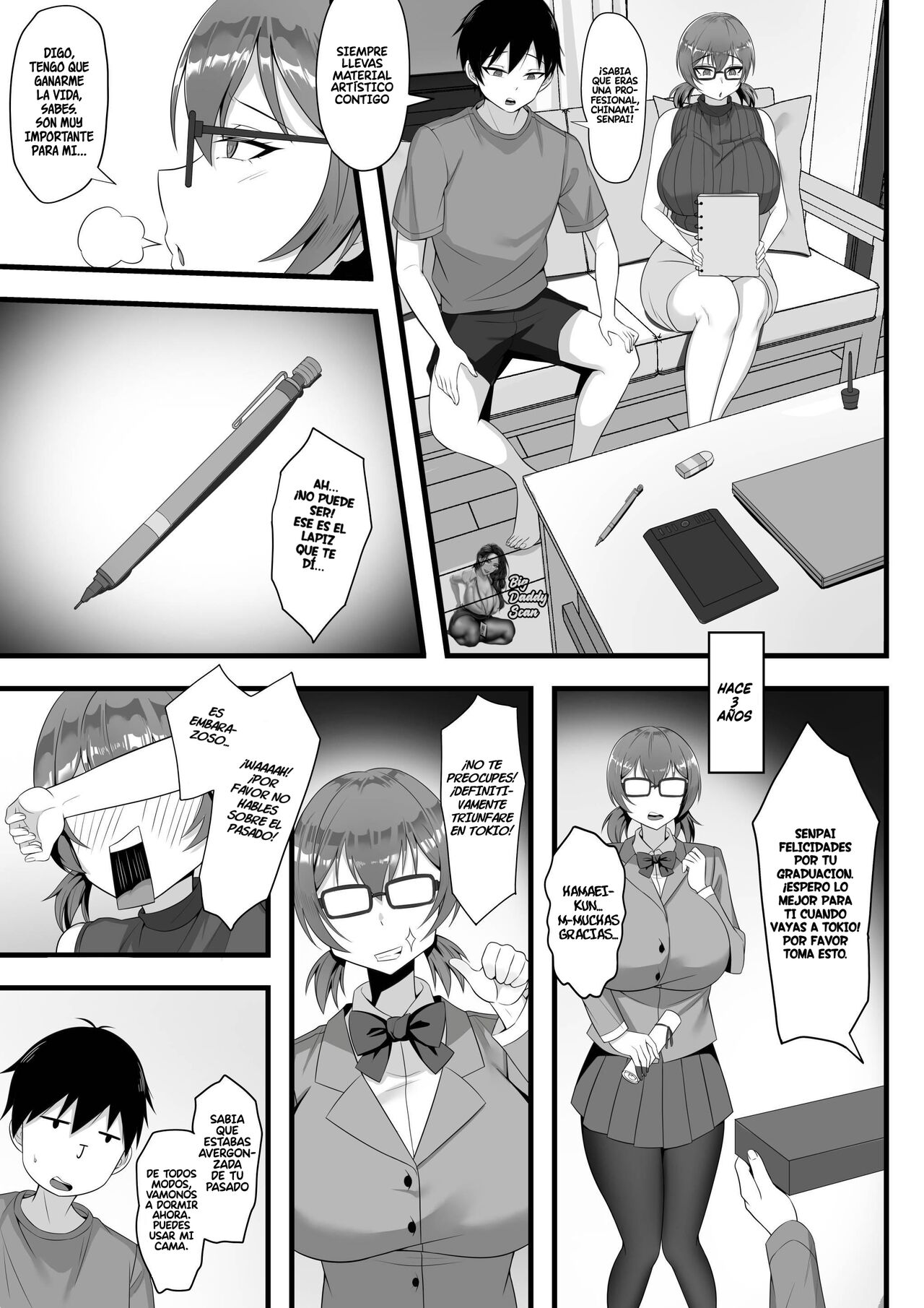 [Hakutamayu] Ore no Joukyou Seiseikatsu 3 Chinami Senpai Hen