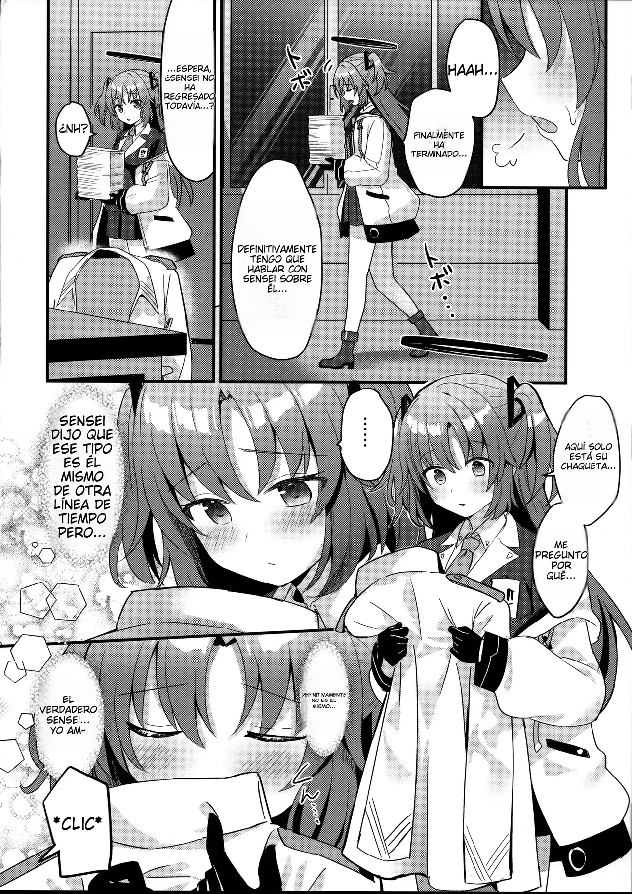 [Chiukorone (Chiune)] Kimodebu Sugite Kivotos o Horoboshita Sensei ga Bessekaisen no Yuuka o NTR Ryoujoku suru Hon (Blue Archive)