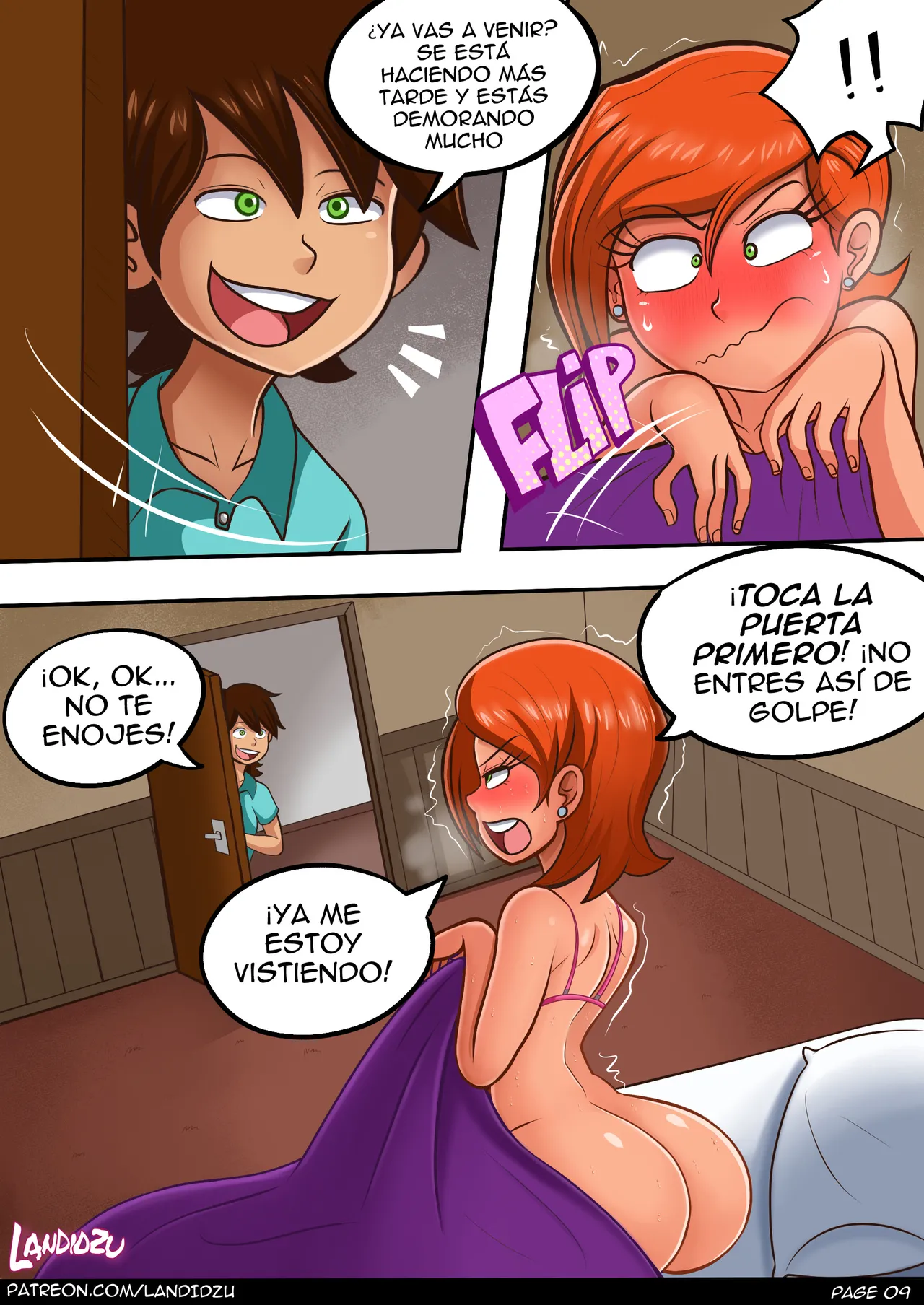 [Landidzu] The breakfast! (Ben 10)
